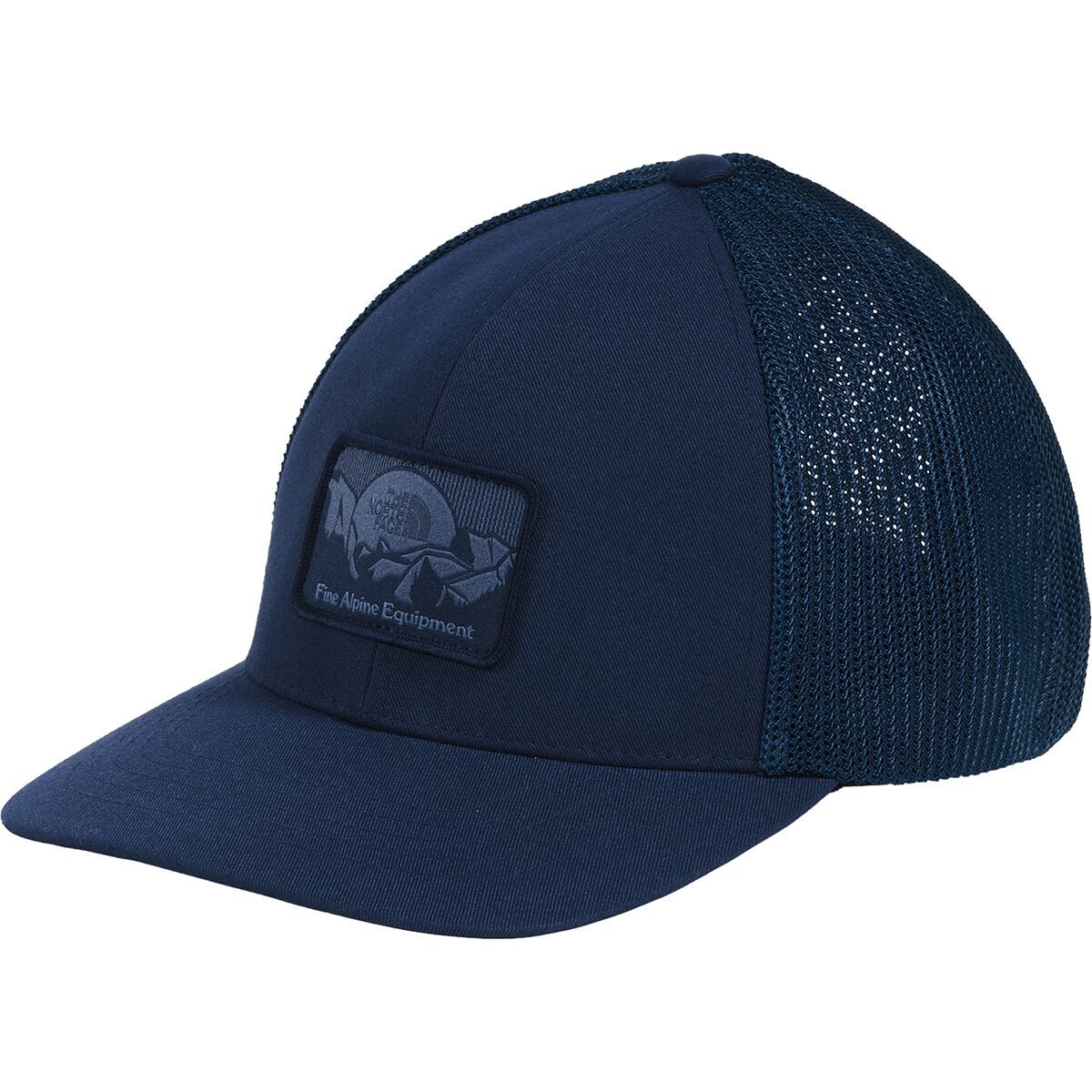 Image of The North Face Fitted Truckee Trucker Hat Summit Navy/Shady Blue, S/M