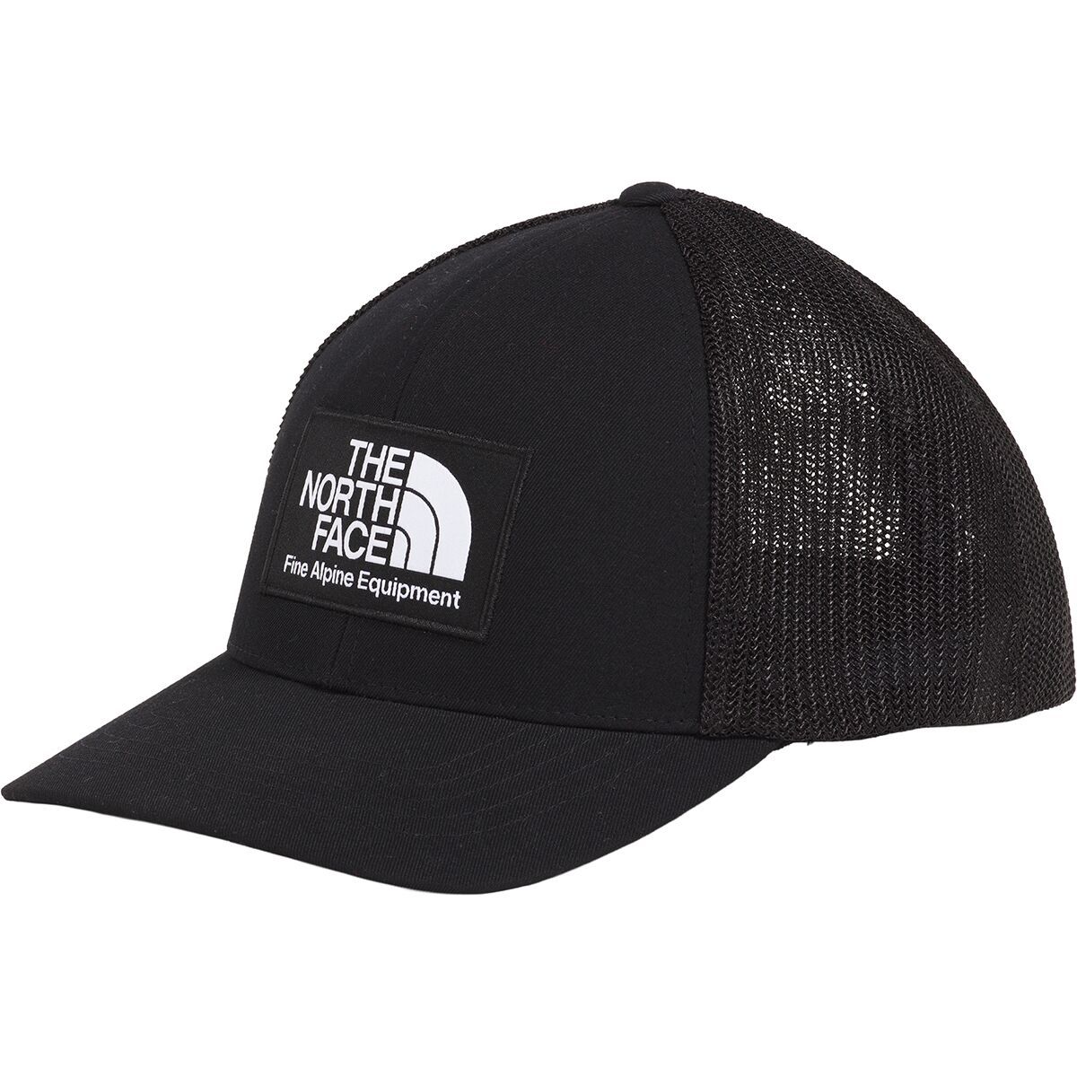 Image of The North Face Fitted Truckee Trucker Hat TNF Black, L/XL