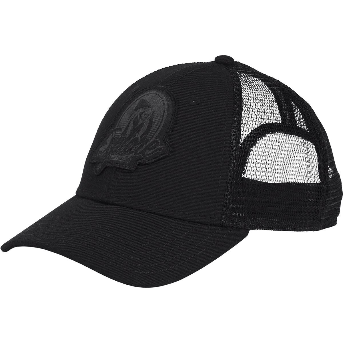 Image of The North Face Graphic Mudder Trucker Hat TNF Black/Brew Patch, One Size