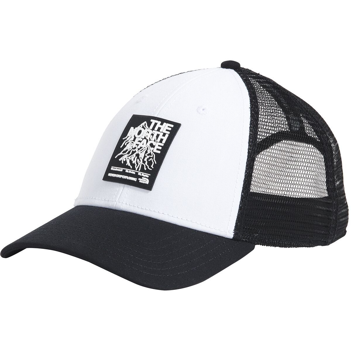Image of The North Face Graphic Mudder Trucker Hat TNF White/TNF Black/Places We Love, One Size