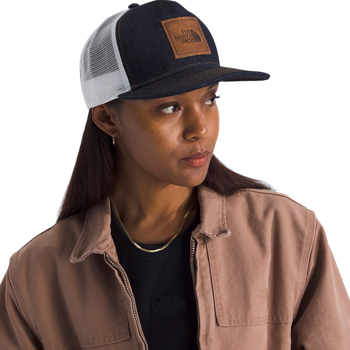 ★海外 ノースフェイス Half Dome Trucker Hat 帽子 関税込 ★ The North Face Half Dome Trucker Hat - Accessories