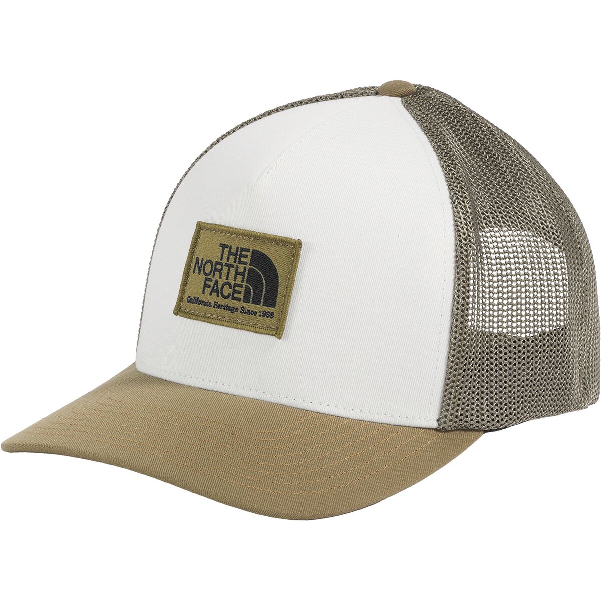 Image of The North Face Keep It Patched Trucker Hat Cedar/White Dune, One Size