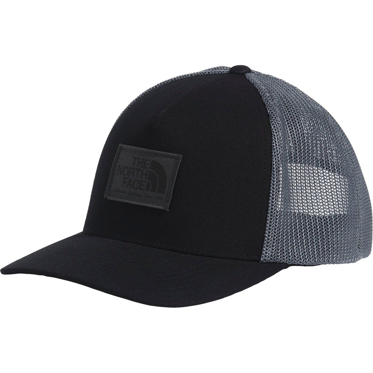 Image of The North Face Keep It Patched Trucker Hat TNF Black/Asphalt Grey, One Size