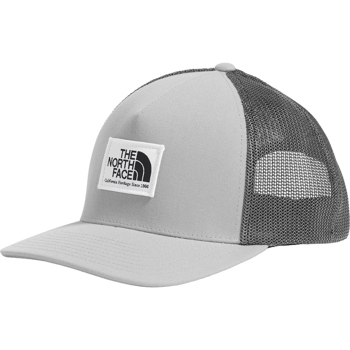 Image of The North Face Keep It Patched Trucker Hat TNF Medium Grey Heather, One Size