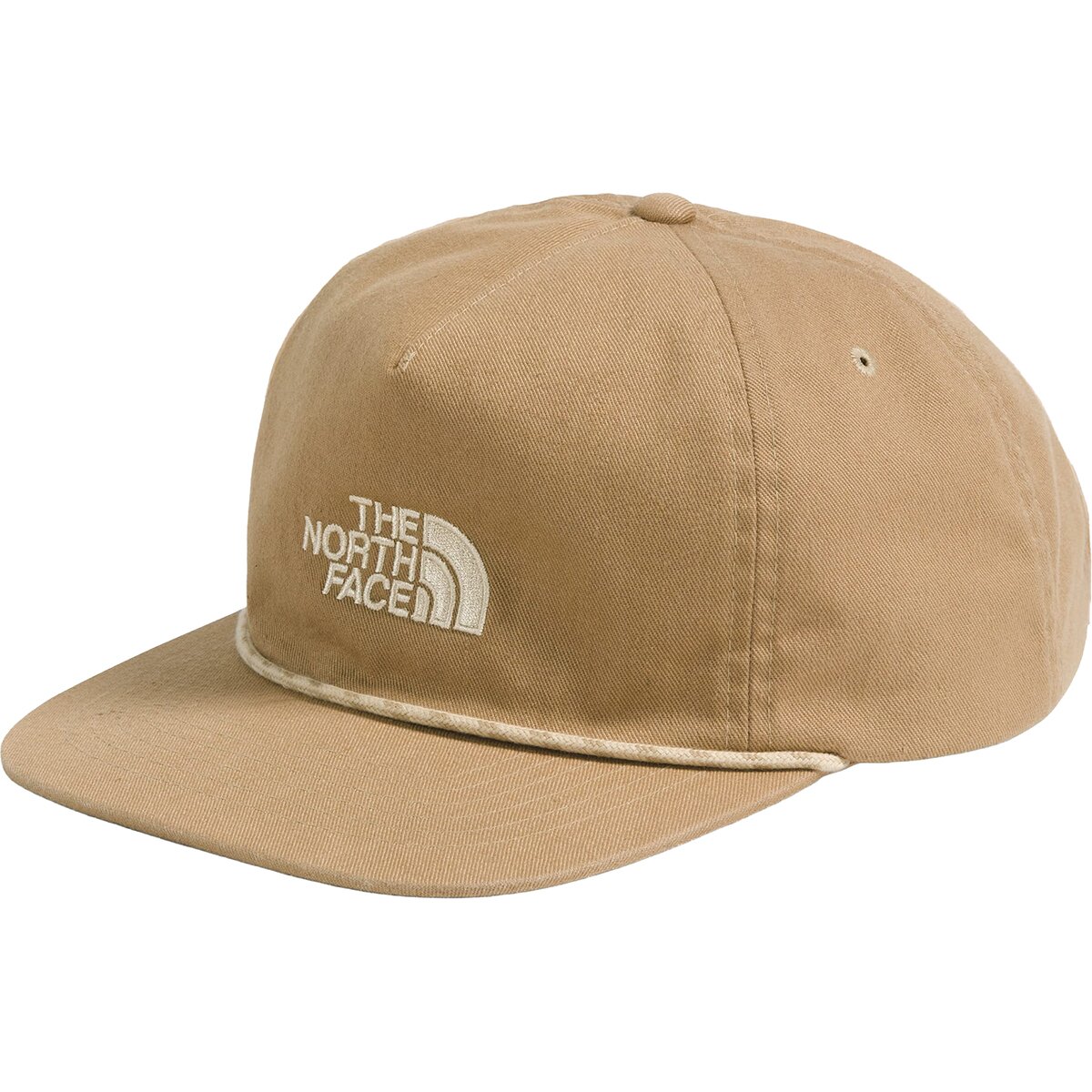 Image of The North Face Norm 5-Panel Hat Khaki Stone/Gravel, One Size