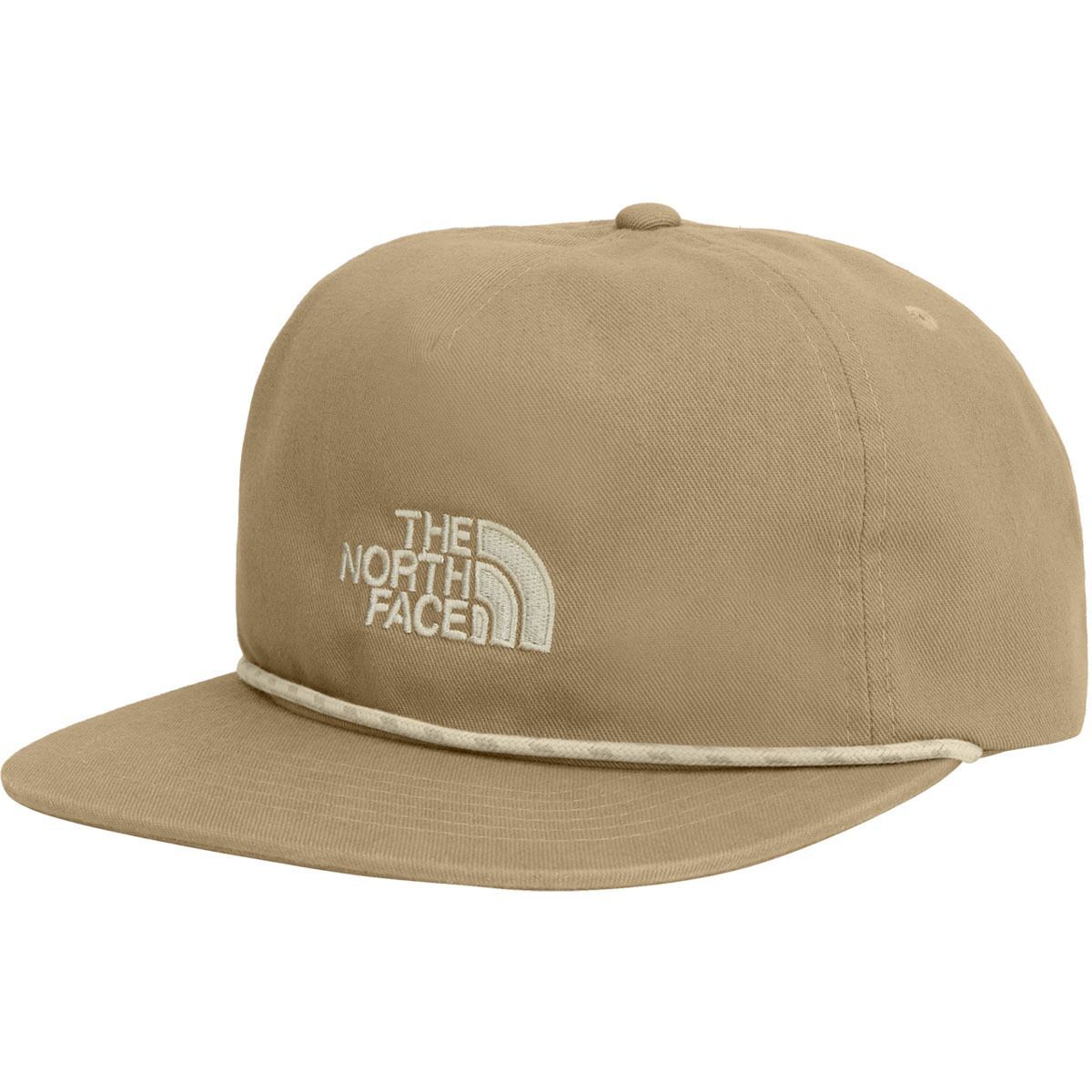 Image of The North Face Norm 5-Panel Hat Khaki Stone/Gravel, One Size