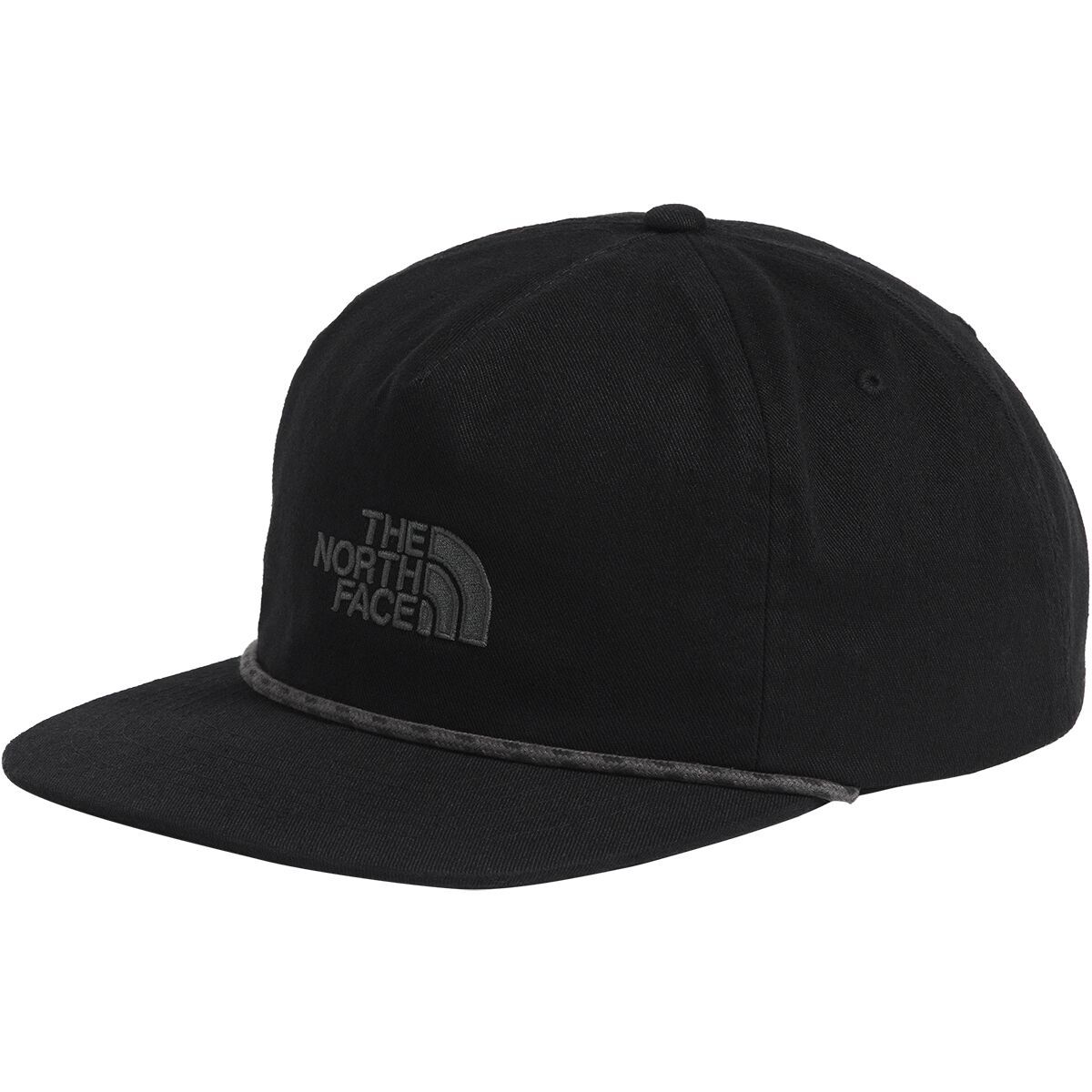 Image of The North Face Norm 5-Panel Hat TNF Black/Asphalt Grey, One Size