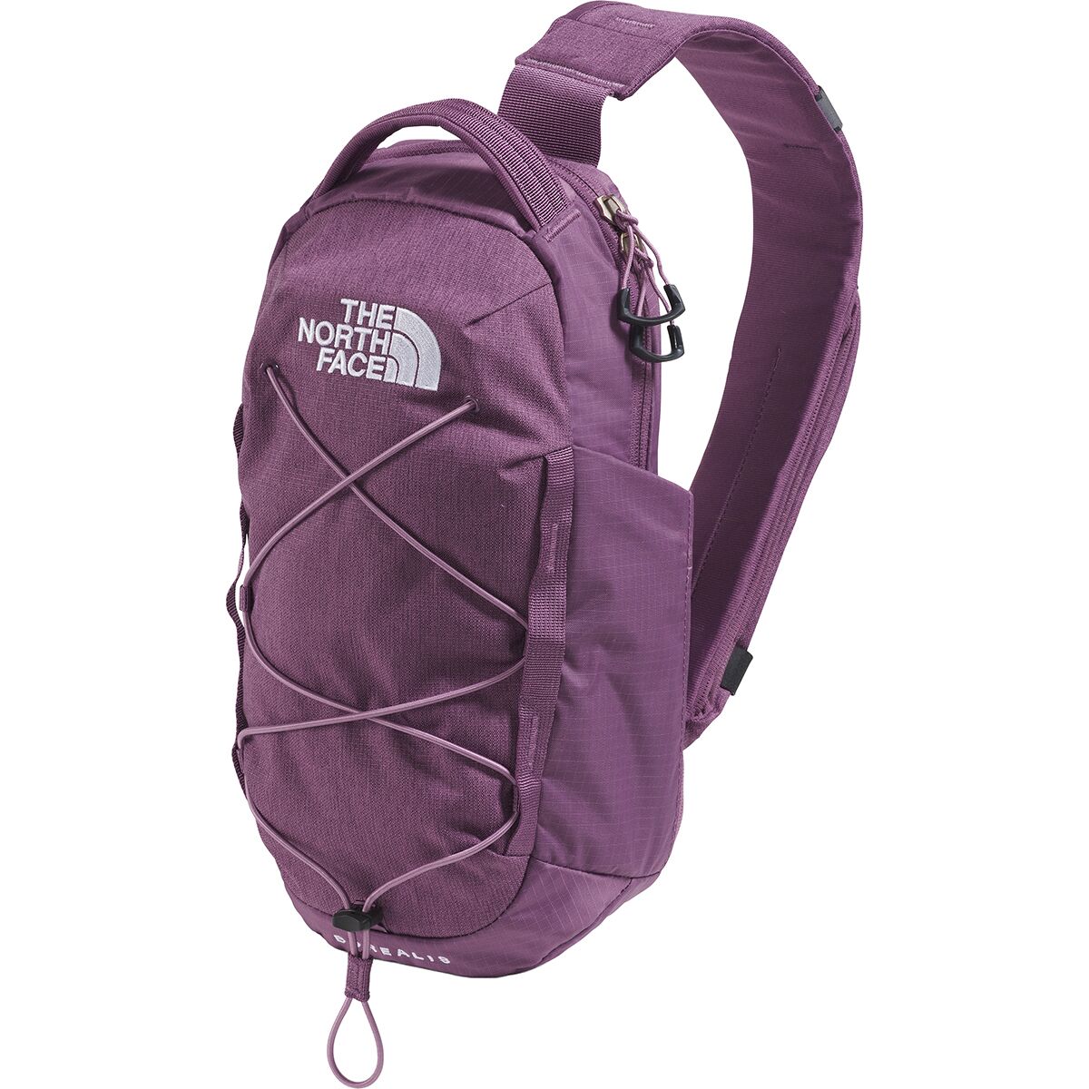 Image of The North Face Borealis Sling Bag Chroma Purple Light Heather, One Size