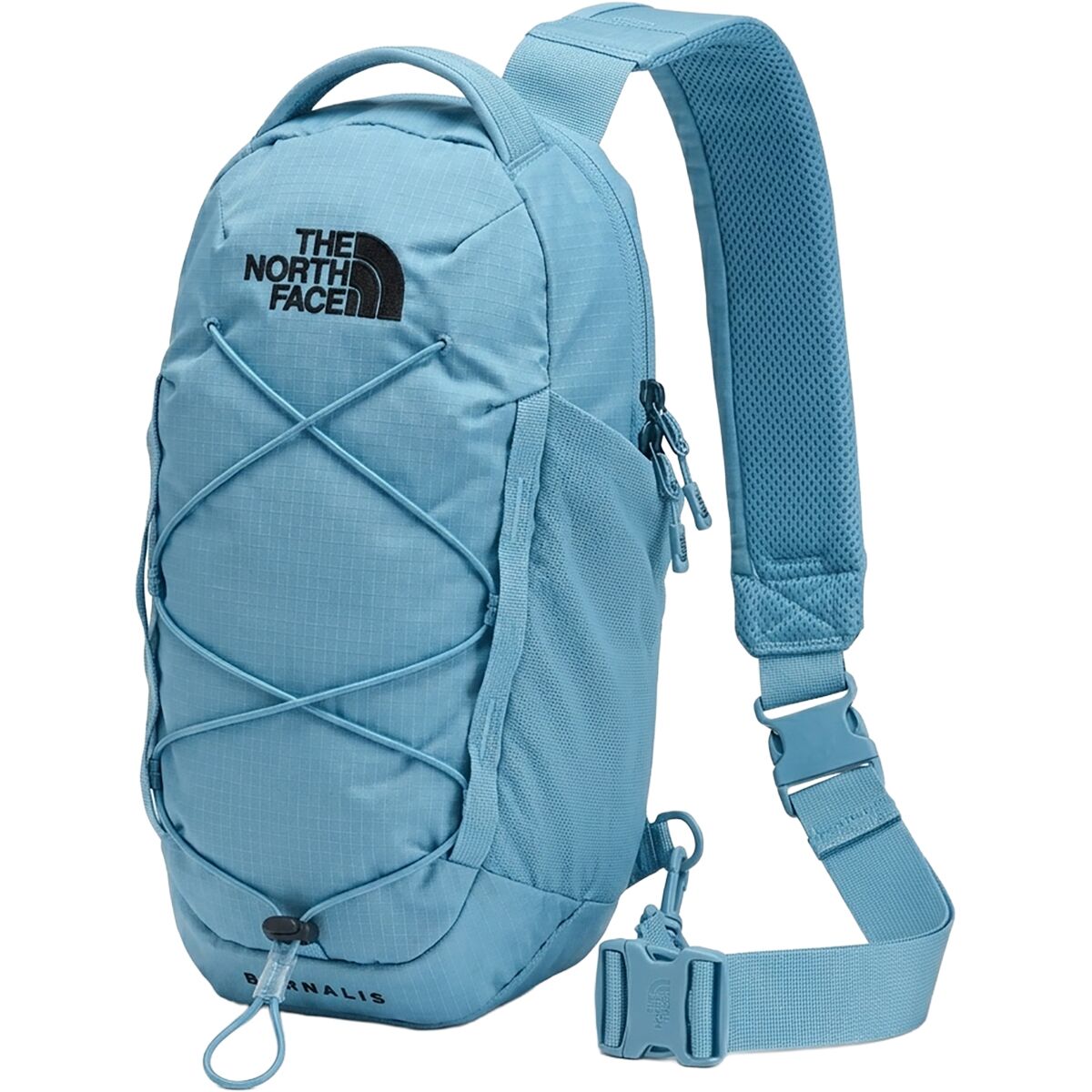 Image of The North Face Borealis Sling Bag Pale Teal, One Size