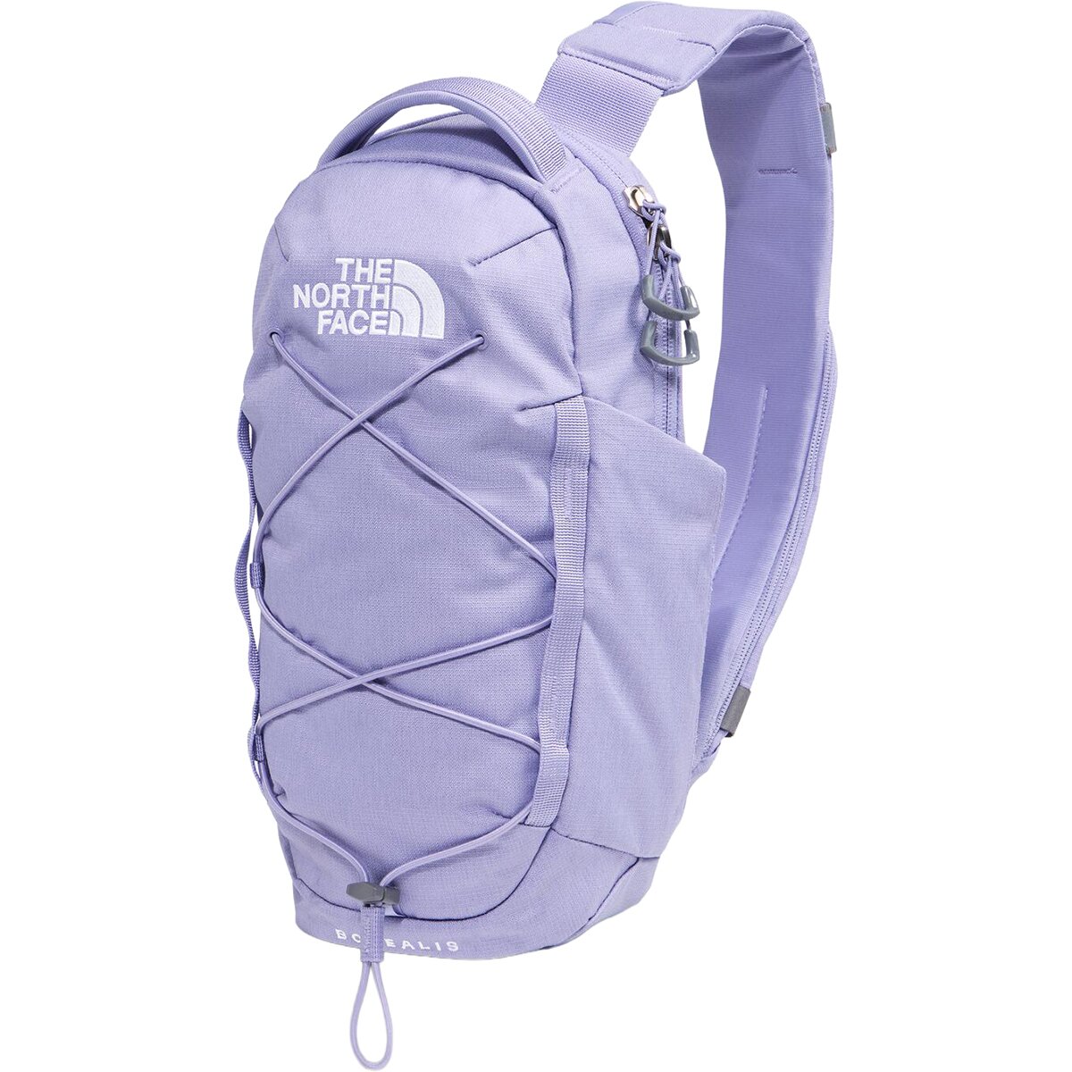 Image of The North Face Borealis Sling Bag Pale Plum Light Heather/Pale Plum, One Size