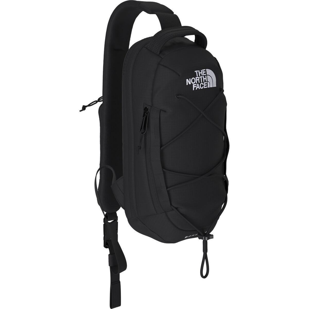 Image of The North Face Borealis Sling Bag TNF Black/TNF White-NPF, One Size