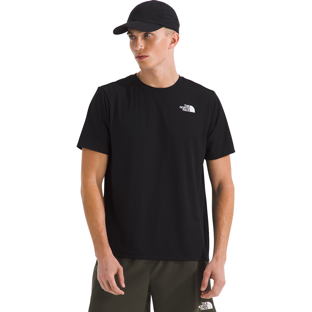 Image of The North Face 24/7 Short-Sleeve T-Shirt - Men's TNF Black, XXL