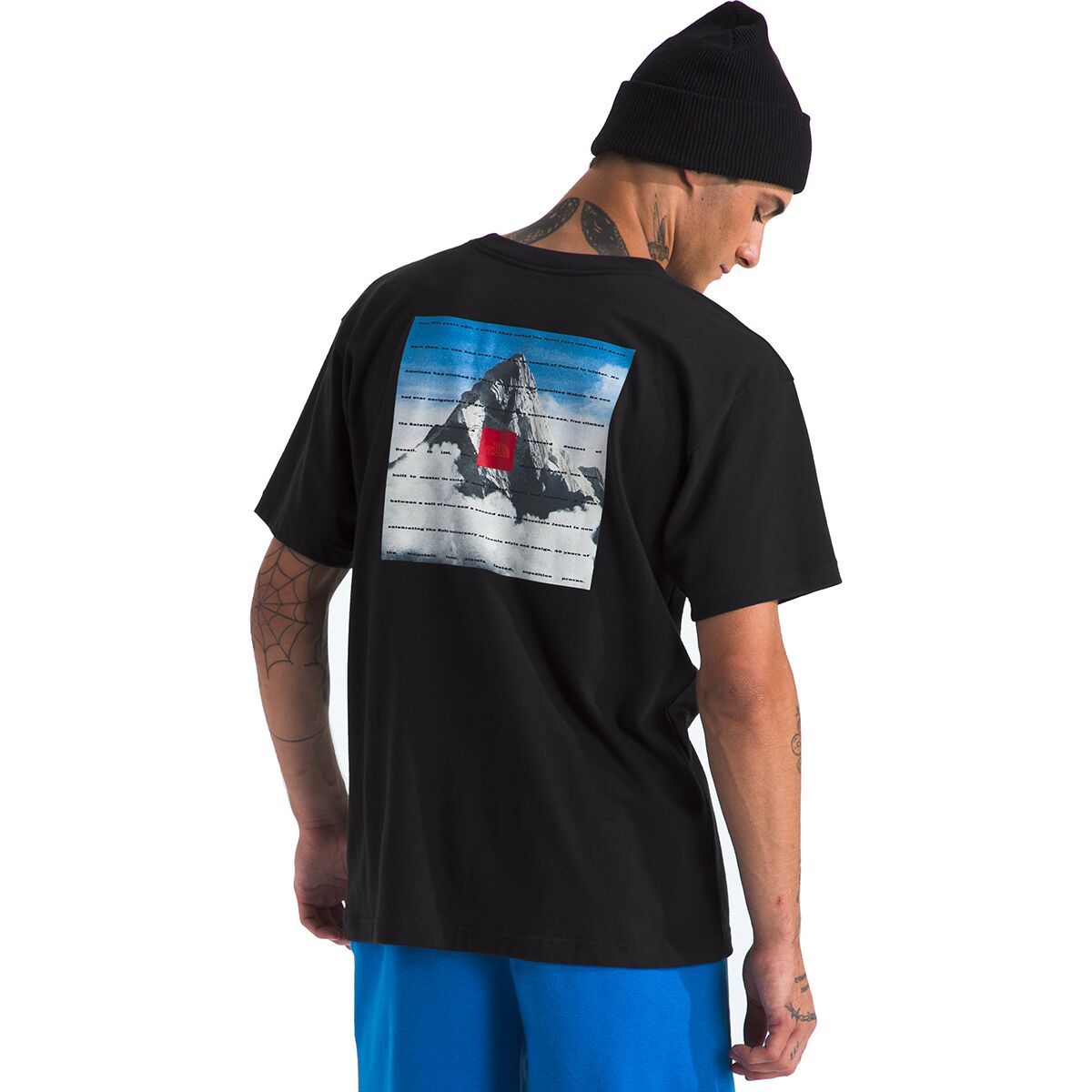 The North Face 40th Anniversary Mountain Jacket Heavyweight T-Shirt - Men's TNF Black, M