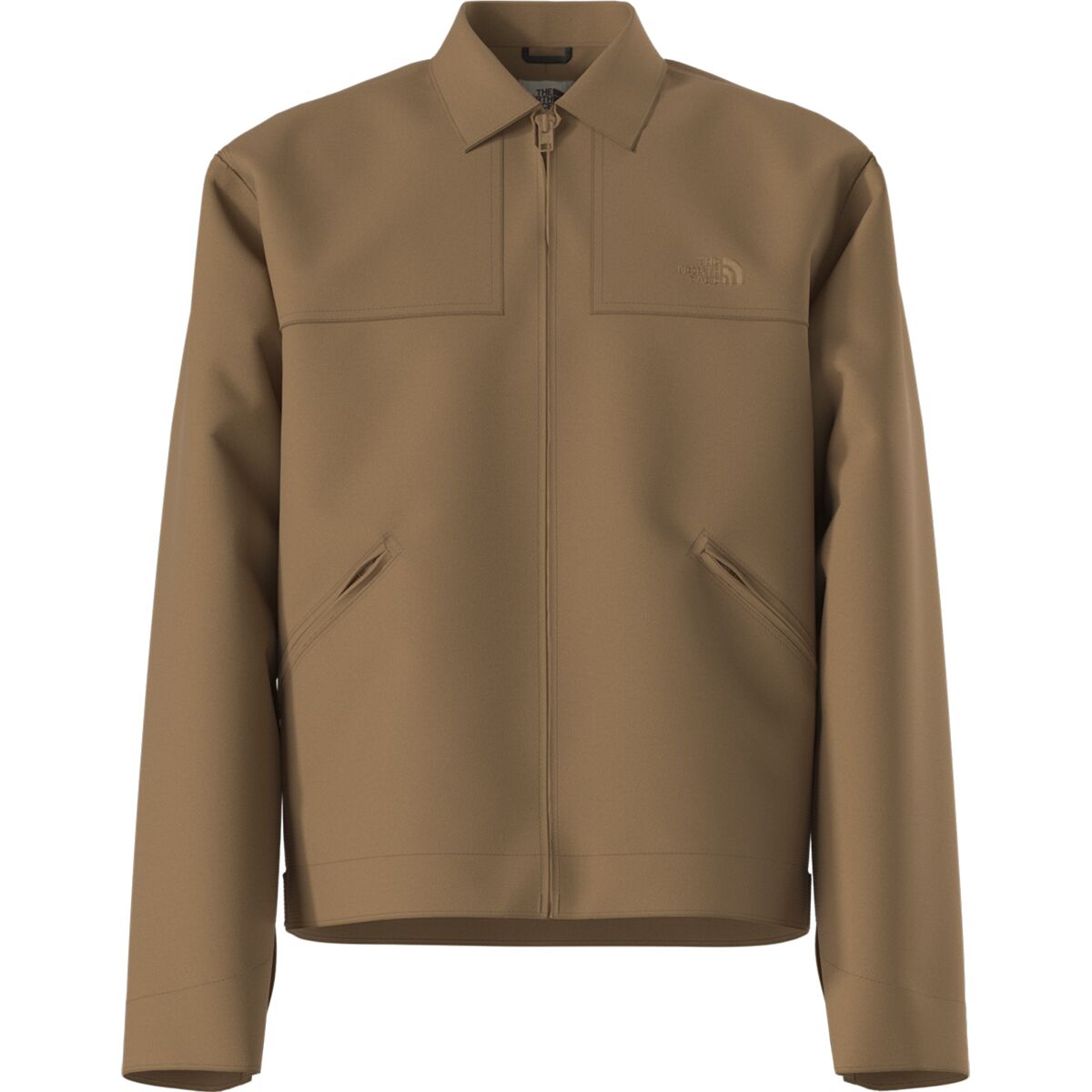 Image of The North Face Cedar Canvas Work Jacket - Men's Utility Brown, S