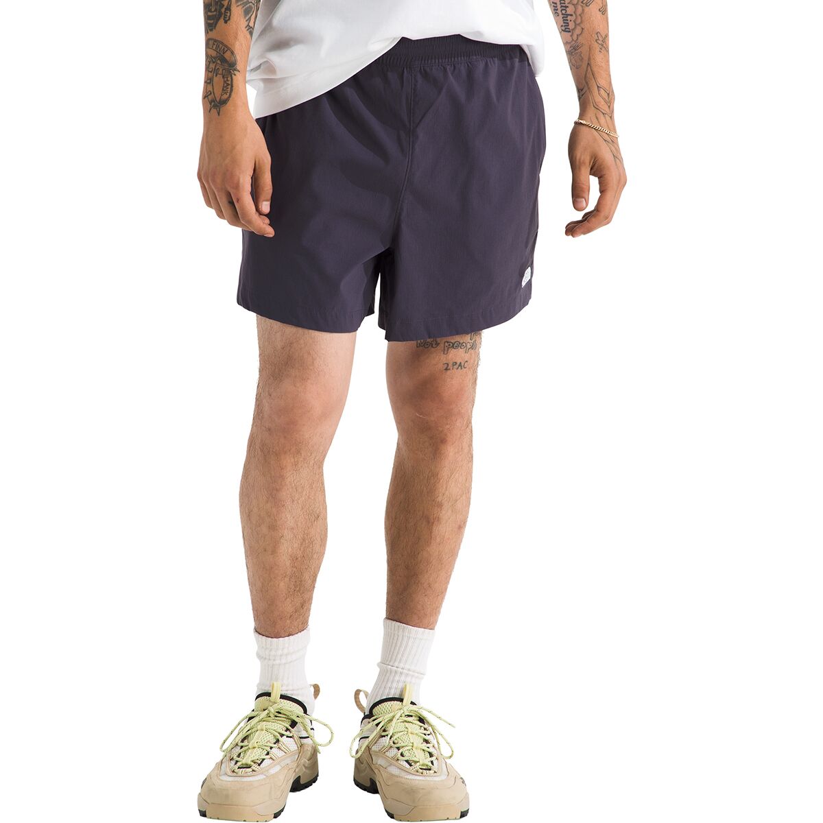 Image of The North Face Class V Pathfinder Pull-On 5in Short - Men's Endless Dusk, XL/Short