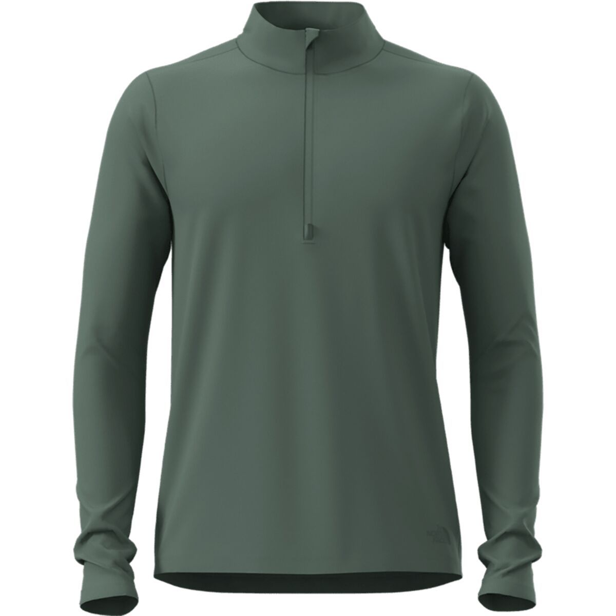 Image of The North Face Dune Sky 1/4-Zip Top - Men's Duck Green, S