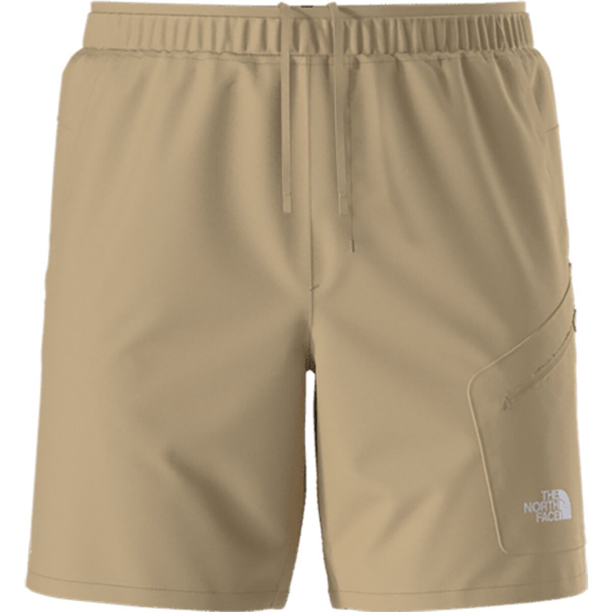 Image of The North Face Lightstride 7in Short - Men's Khaki Stone, S