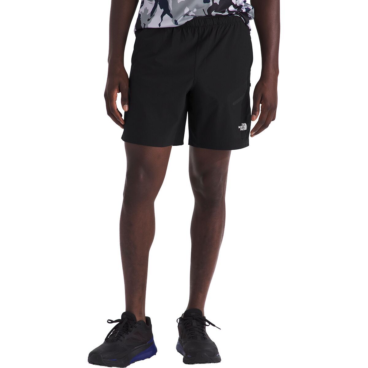 Image of The North Face Lightstride 7in Short - Men's TNF Black, XL