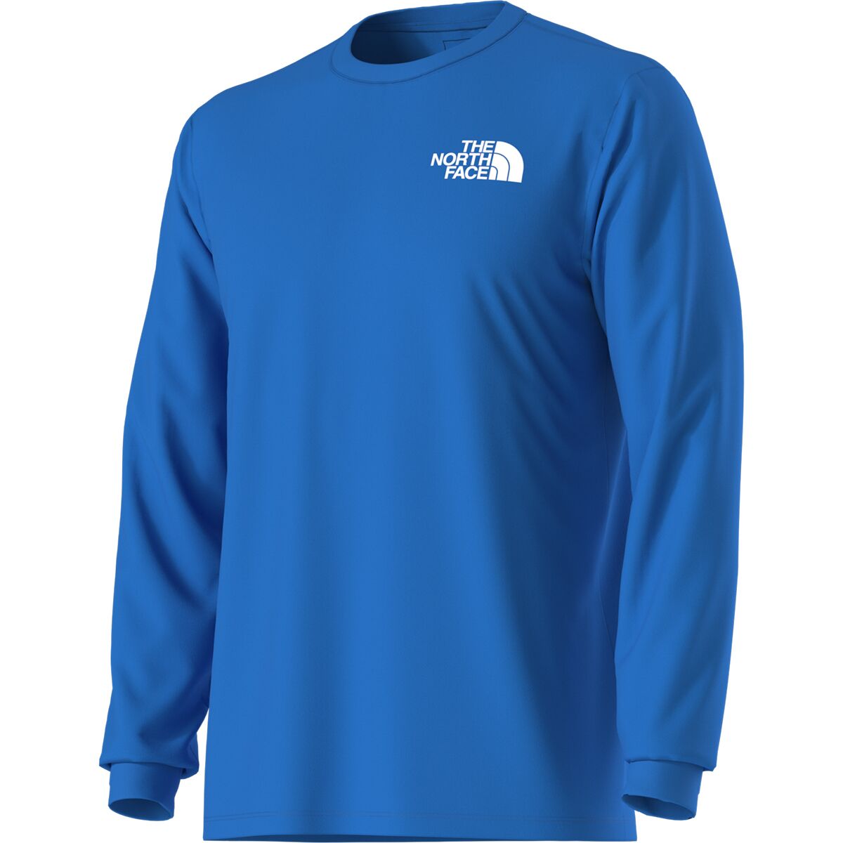 ★★THE NORTH FACE★★ MEN'S GOME SLEEVE TShirtLIGHT BLUE NT The North Face Men's Long Sleeve Half Dome Tee - Lapis Blue