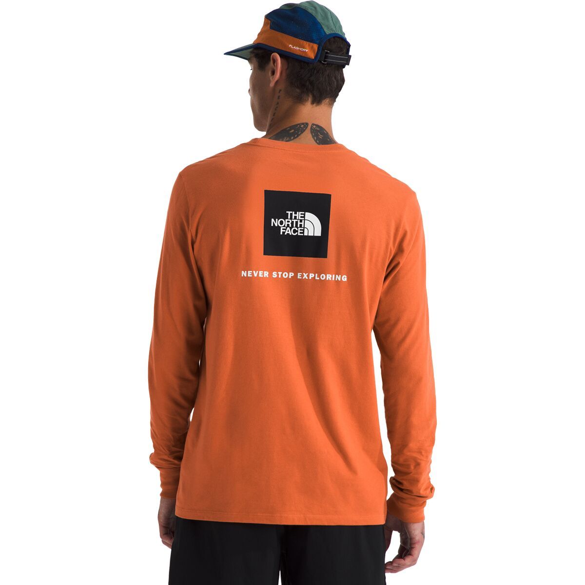 The North Face Evolution Box NSE Long-Sleeve T-Shirt - Men