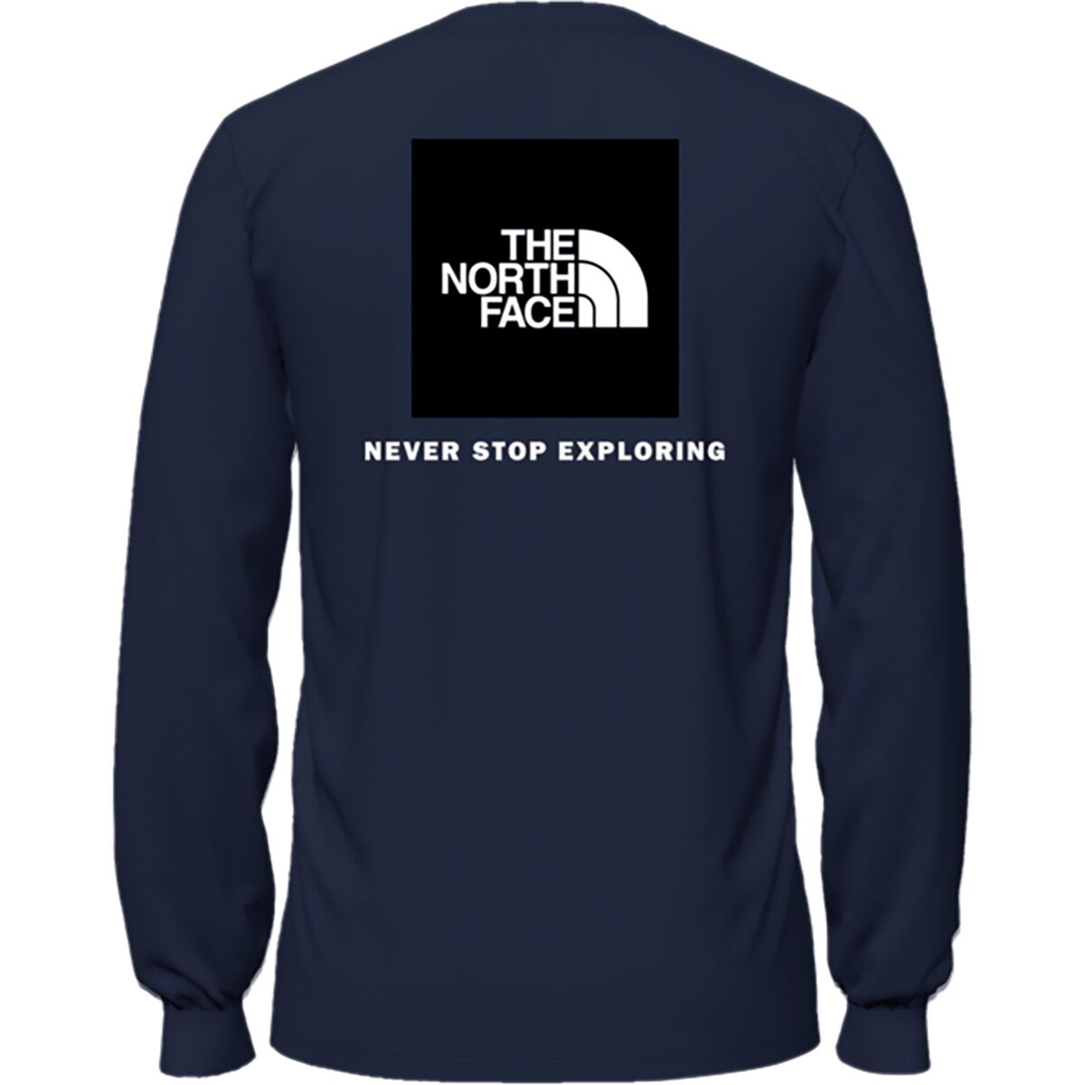 The North Face Evolution Box NSE Long-Sleeve T-Shirt - Men's