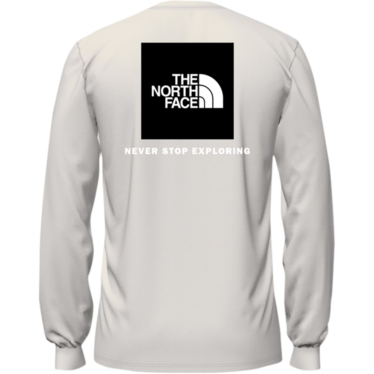 ★★THE NORTH FACE★★ Men's NSE Long Sleeve T-Shirt WHITE N The North Face Evolution Box NSE Long-Sleeve T-Shirt - Men's