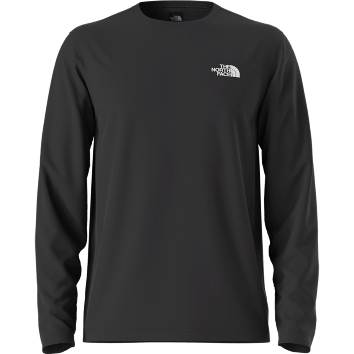 Image of The North Face Long-Sleeve Simple Dome T-Shirt - Men's TNF Black, S