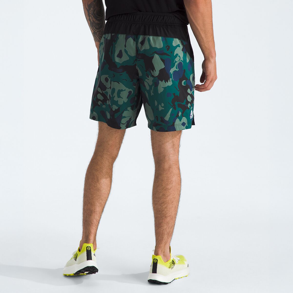 The North Face Mountain Athletics 24/7 AOP 7in Short - Men's