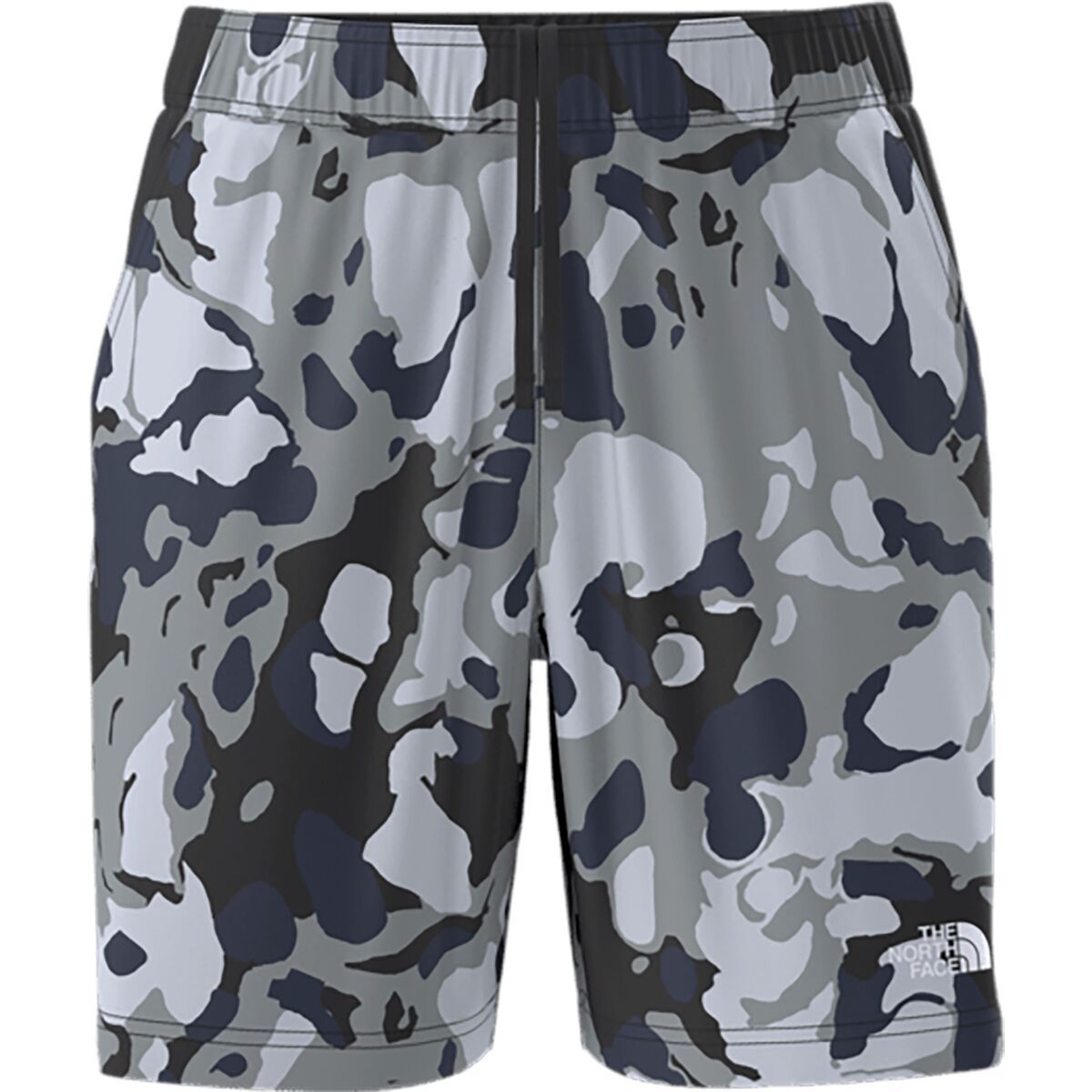 The North Face Mountain Athletics 24/7 AOP 7in Short - Men's TNF Black Light Show Print, XXL/Reg