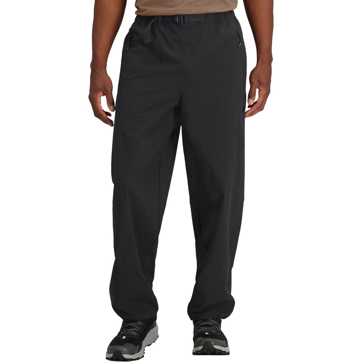 Image of The North Face North Dome Wind Pant - Men's TNF Black, S/Reg