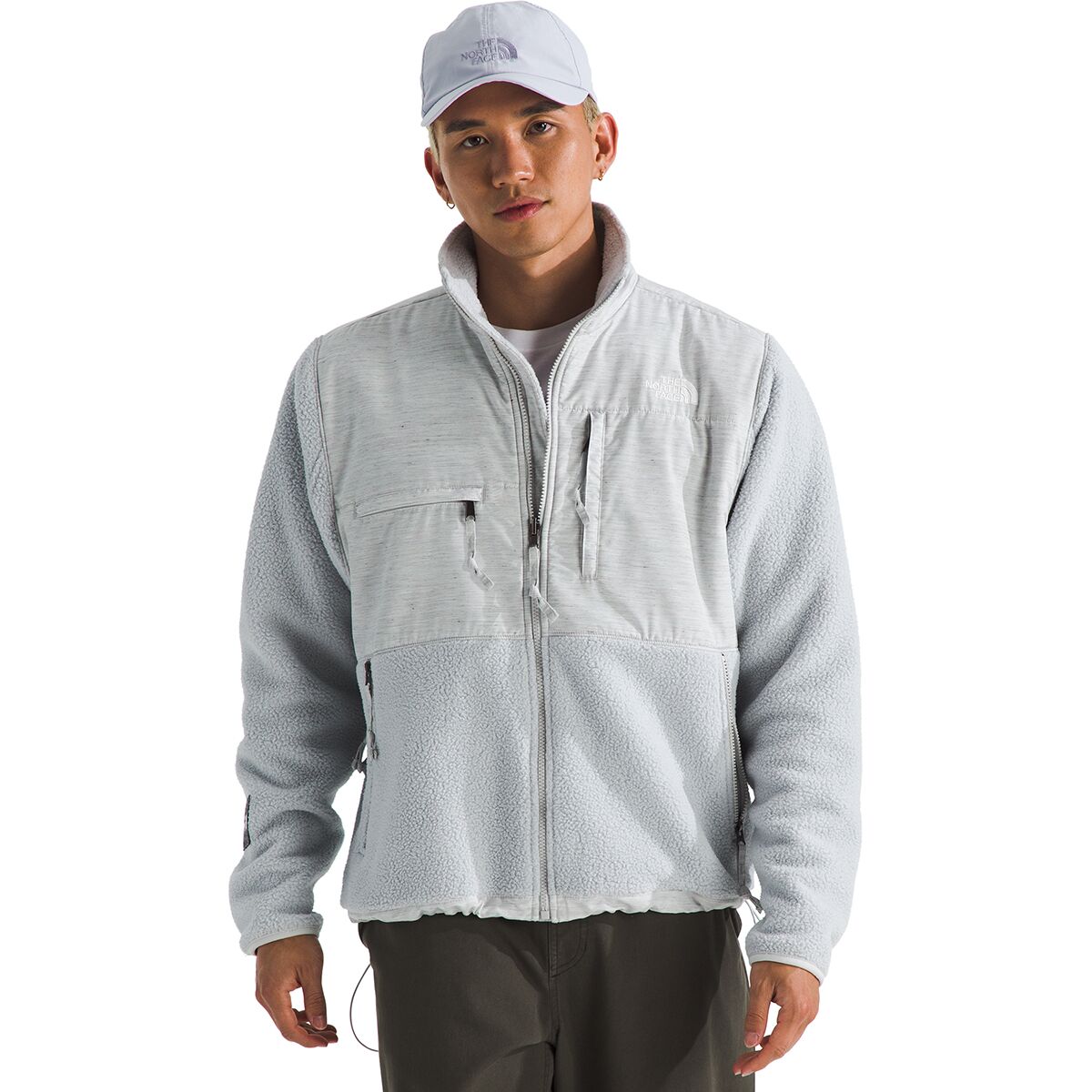 Image of The North Face Re-Grind Denali Jacket - Men's Raw Undyed, XXL
