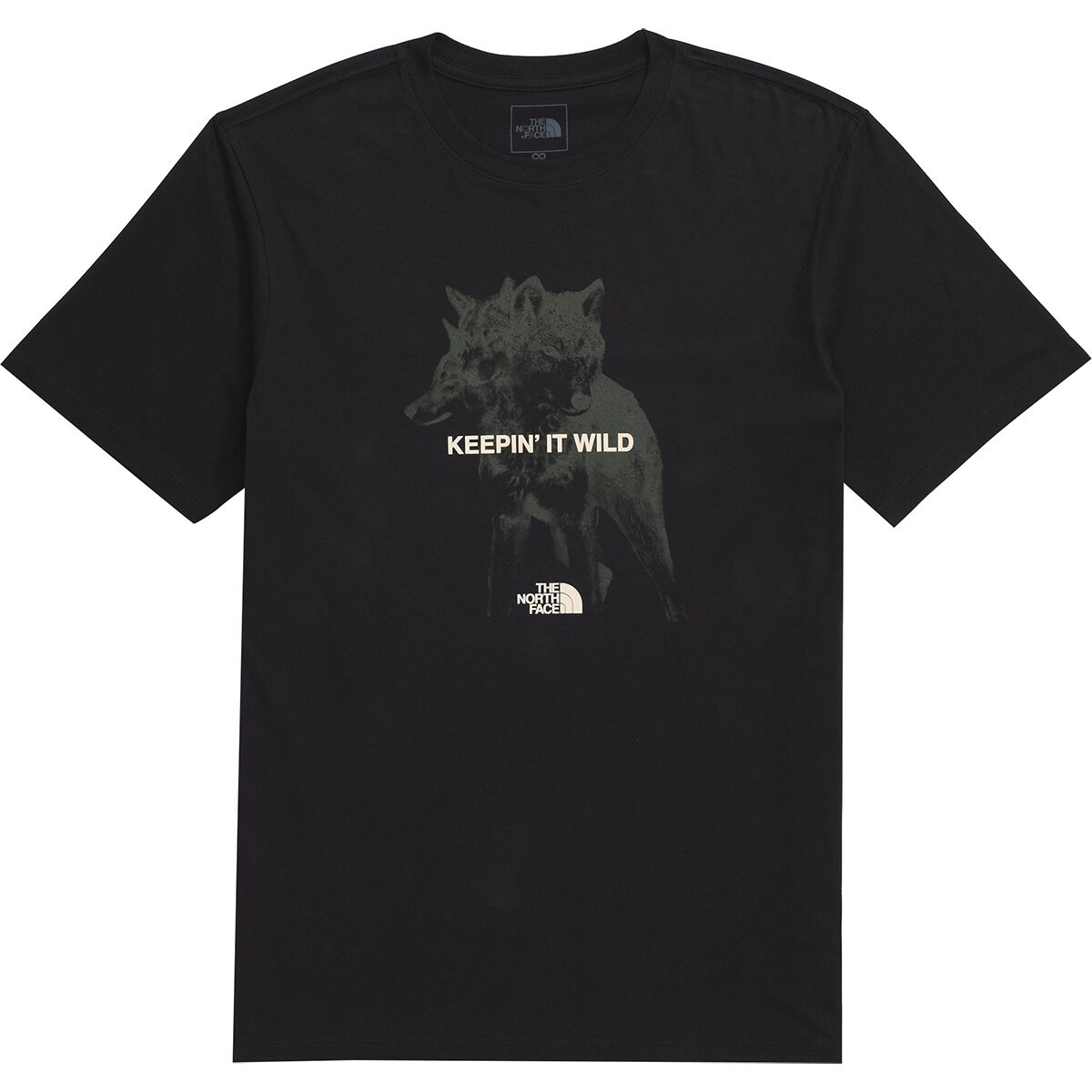 ◆THE NORTH FACE◆Animals We Love Wolf Tシャツ The North Face Short-Sleeve Animals We Love Wolf Graphic T
