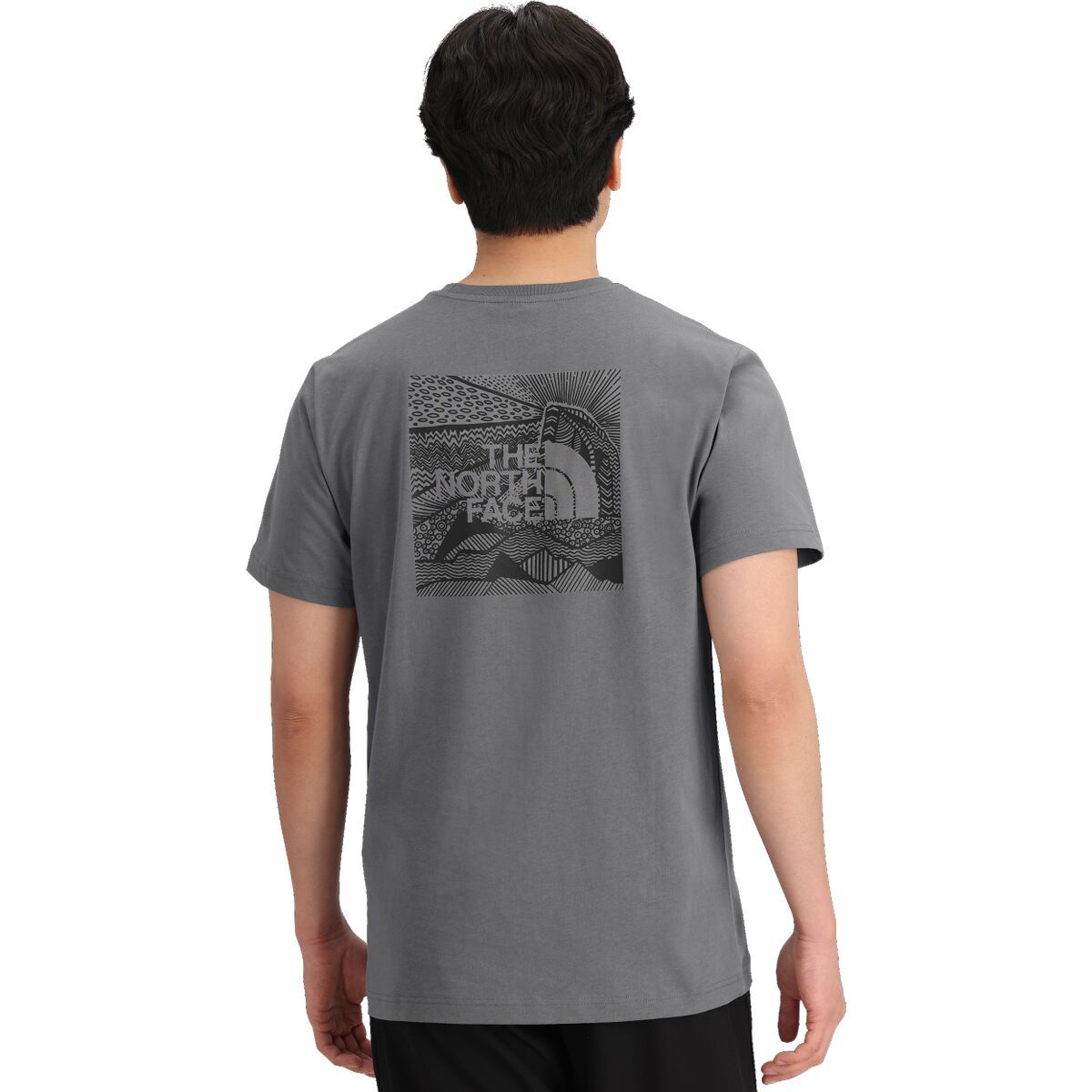 The North Face Short-Sleeve Box NSE Celebration T-Shirt - Men