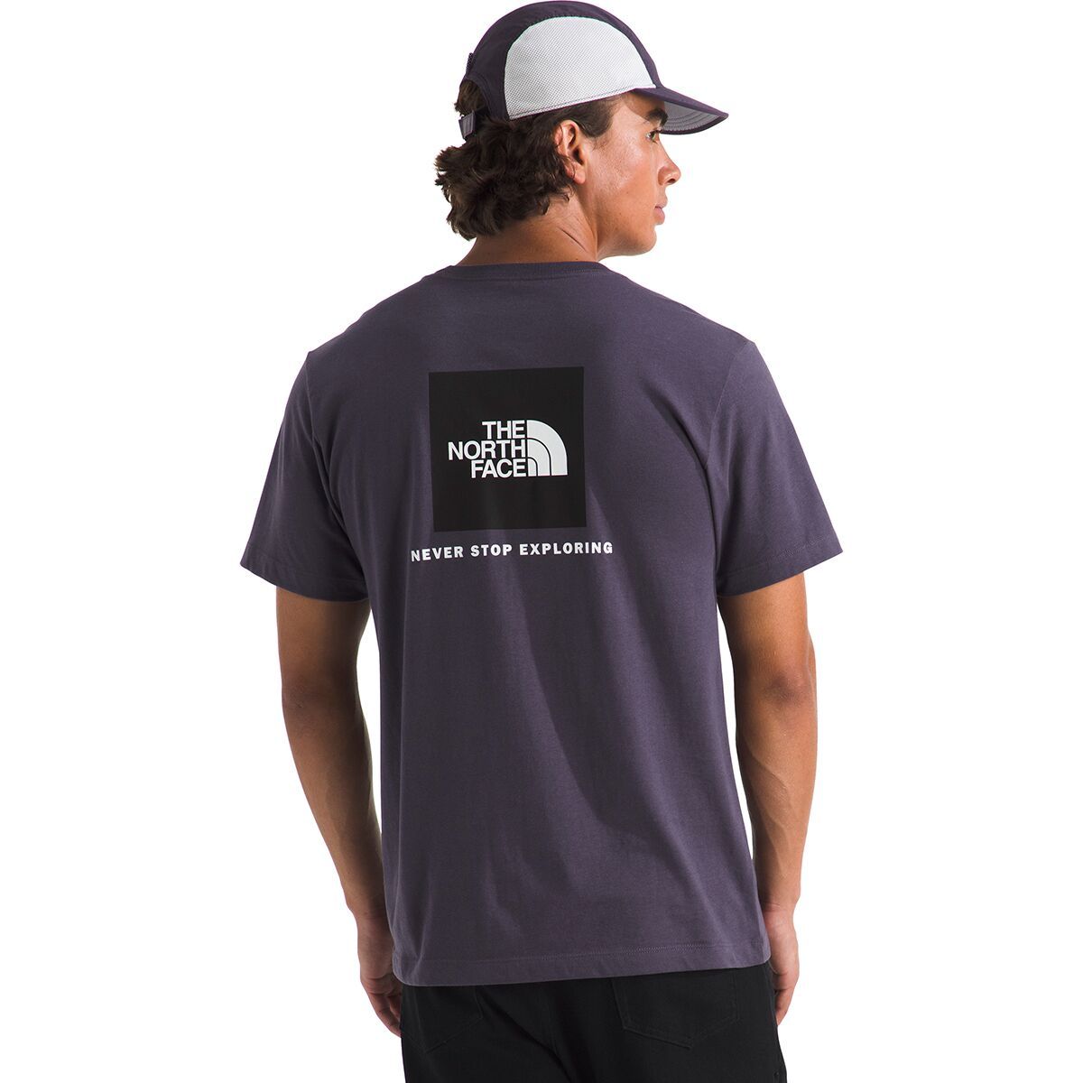 Image of The North Face Evolution Box NSE Short-Sleeve T-Shirt - Men's Endless Dusk, L