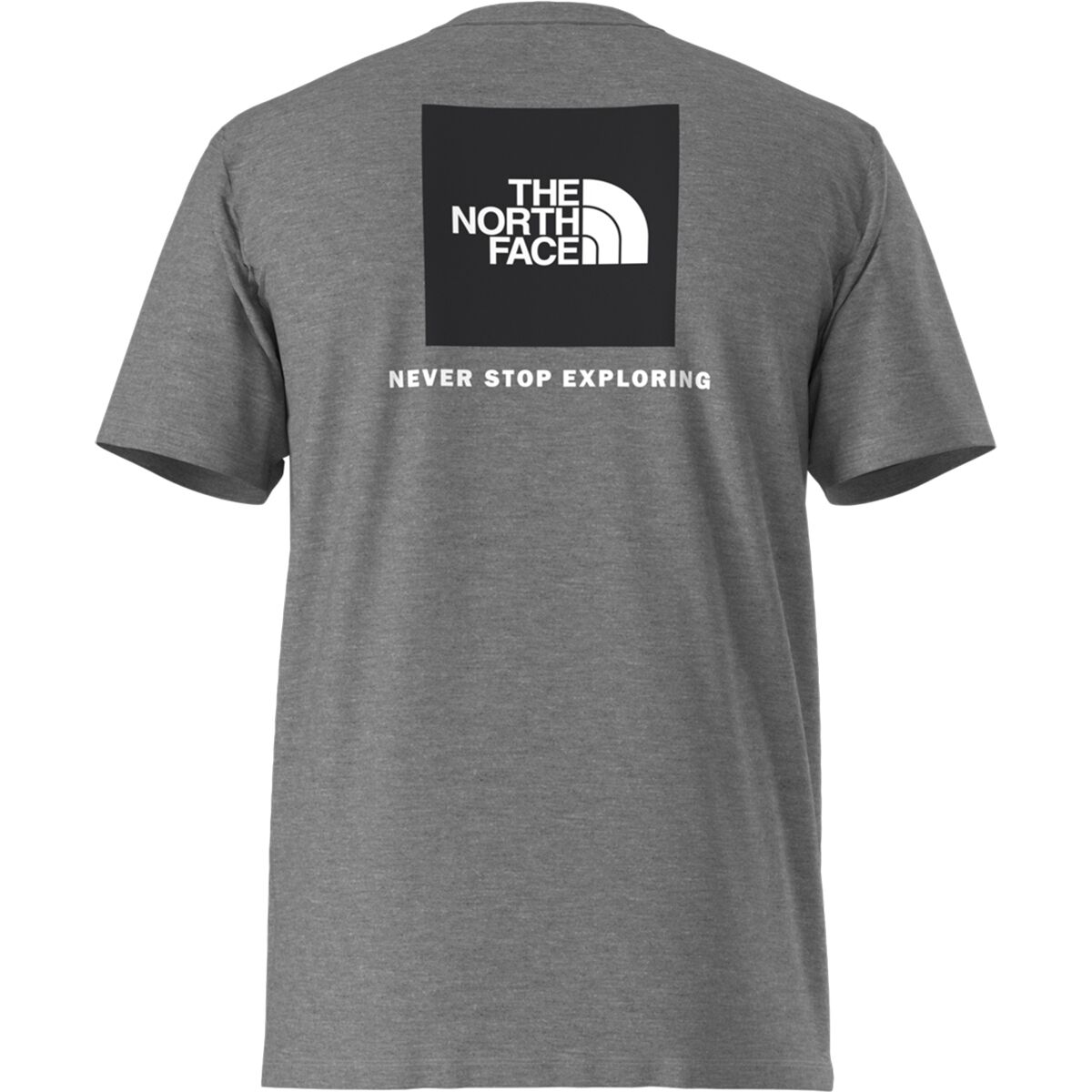 Image of The North Face Evolution Box NSE Short-Sleeve T-Shirt - Men's TNF Mid Grey Heather, M