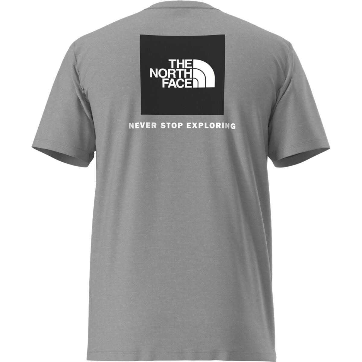 Image of The North Face Evolution Box NSE Short-Sleeve T-Shirt - Men's TNF Pale Grey Heather, XL