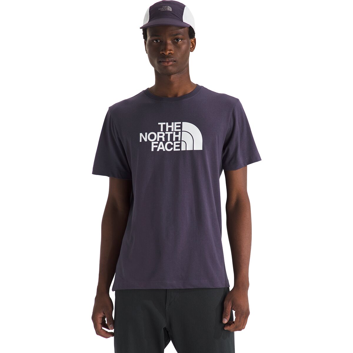 Image of The North Face Short-Sleeve Core Half Dome T-Shirt - Men's Endless Dusk, M