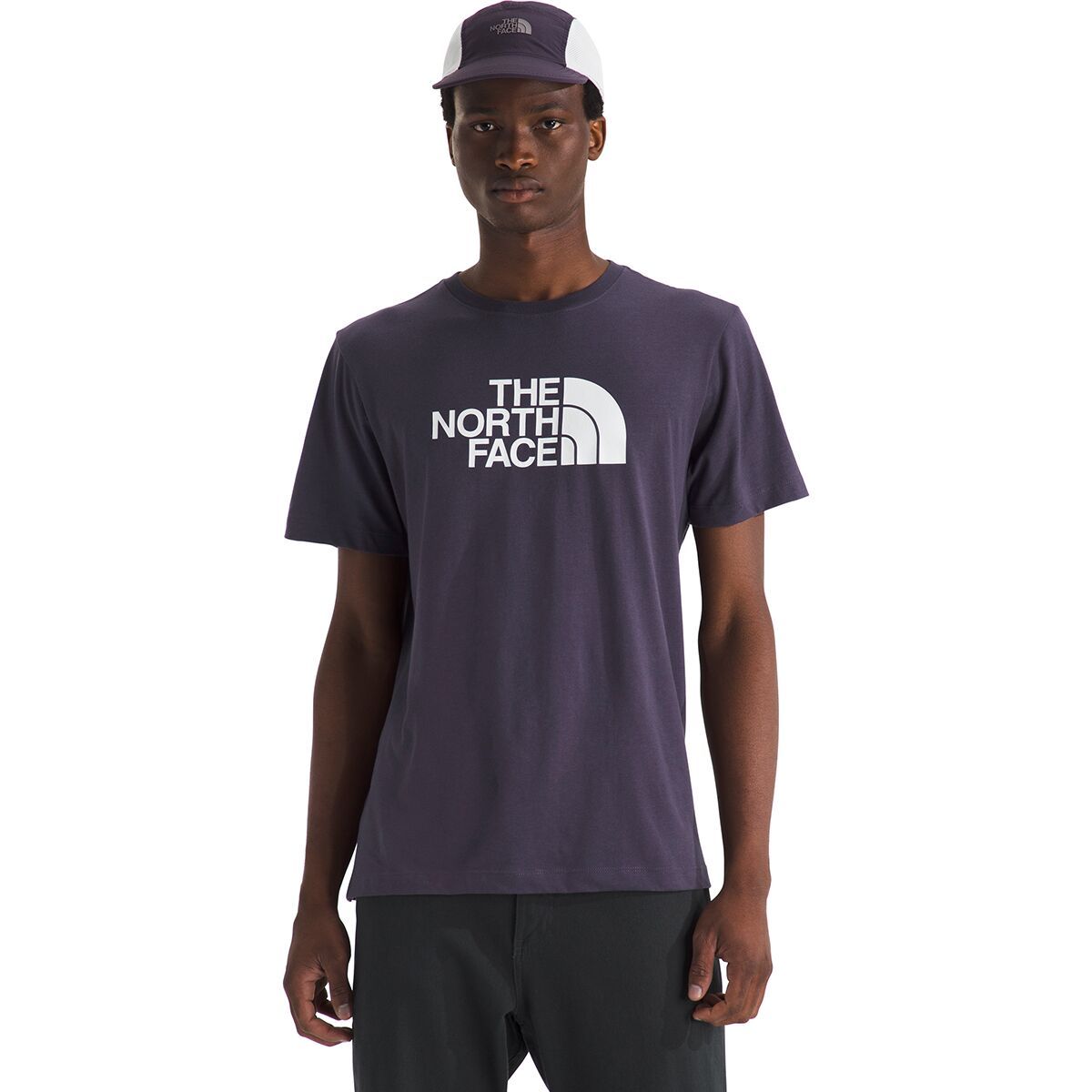 Image of The North Face Short-Sleeve Core Half Dome T-Shirt - Men's Endless Dusk, M