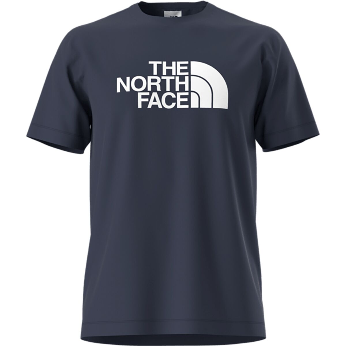 ★THE NORTH FACE★ MEN'S MISSION HALF SLEEVE ROUND T-BLACK N The North Face Mens T-Shirt Half Dome Short Sleeve Tee Black