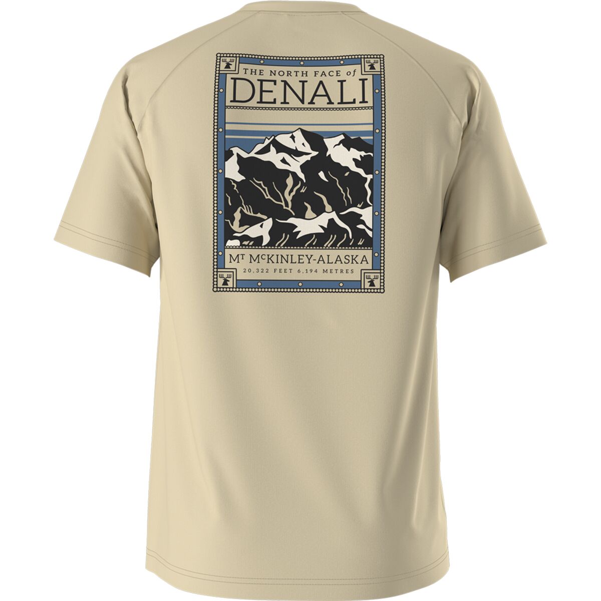 Image of The North Face Short-Sleeve North Faces T-Shirt - Men's Gravel, S