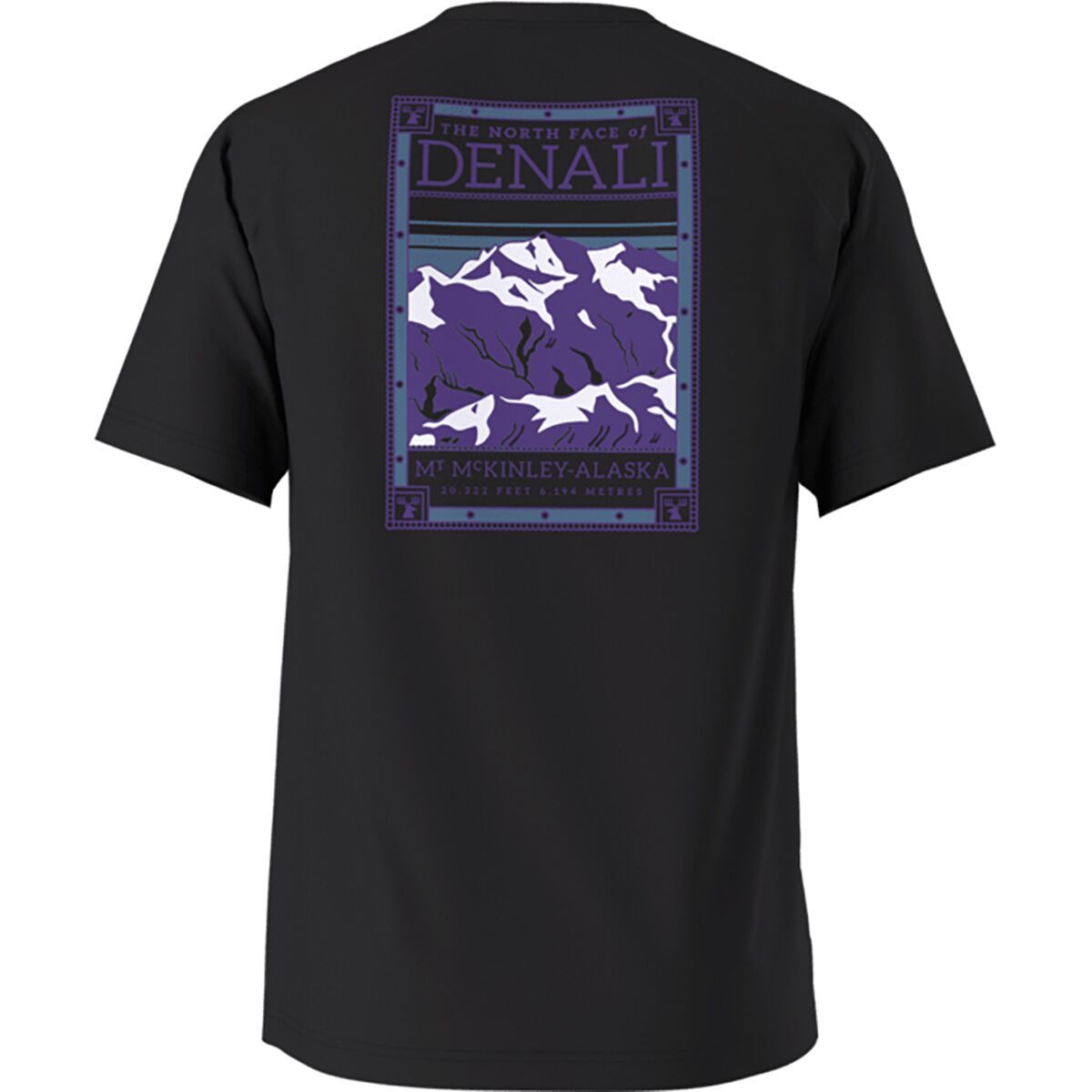 Image of The North Face Short-Sleeve North Faces T-Shirt - Men's TNF Black, S