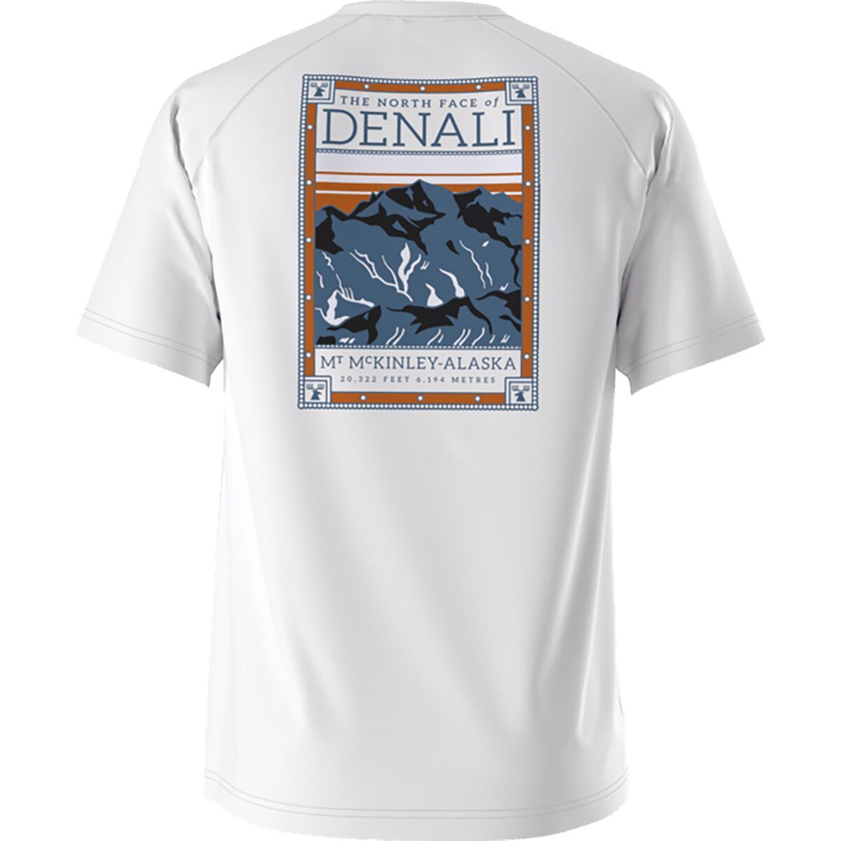 Image of The North Face Short-Sleeve North Faces T-Shirt - Men's TNF White, XL