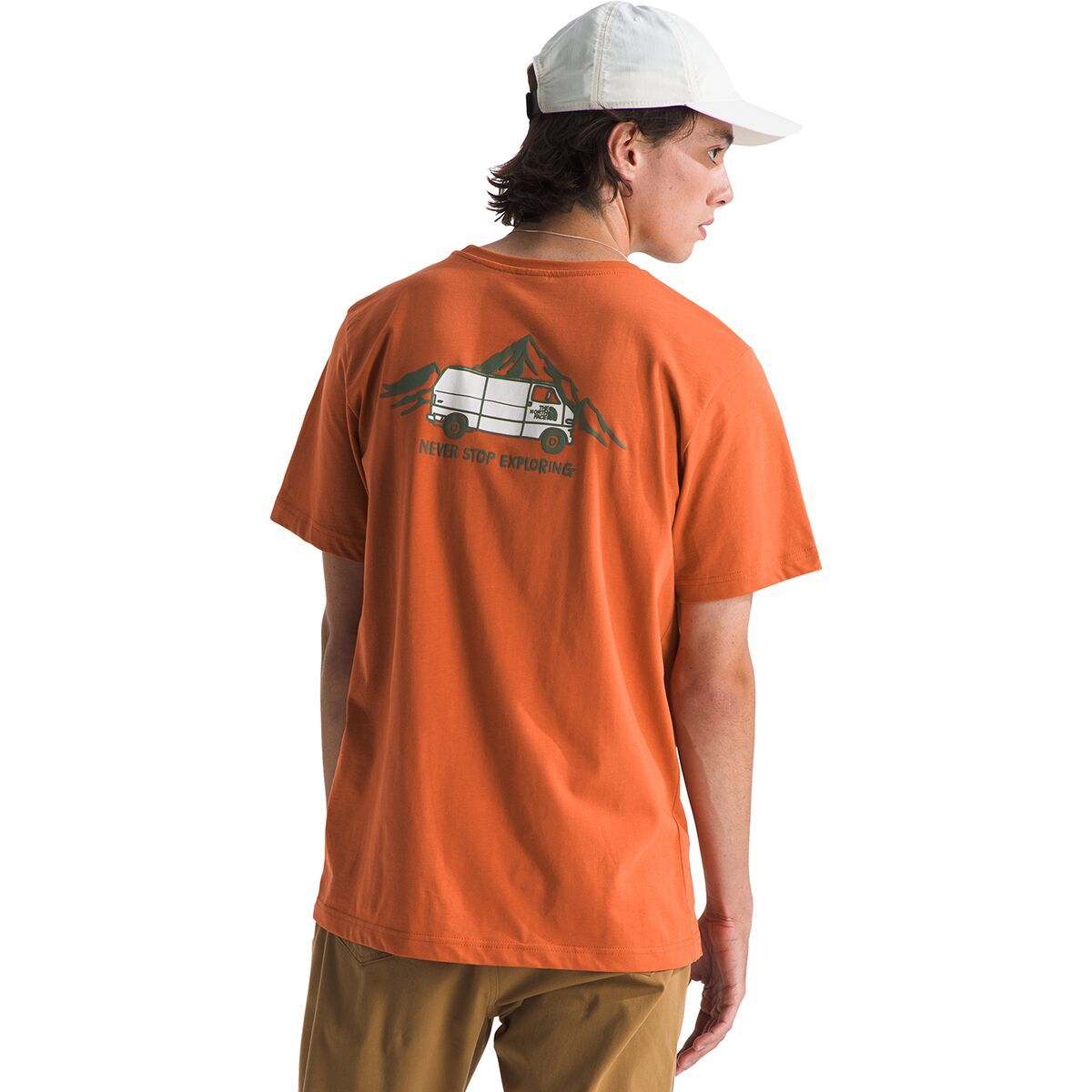 Image of The North Face Short-Sleeve Outdoor Graphic T-Shirt - Men's Iron Bronze, S