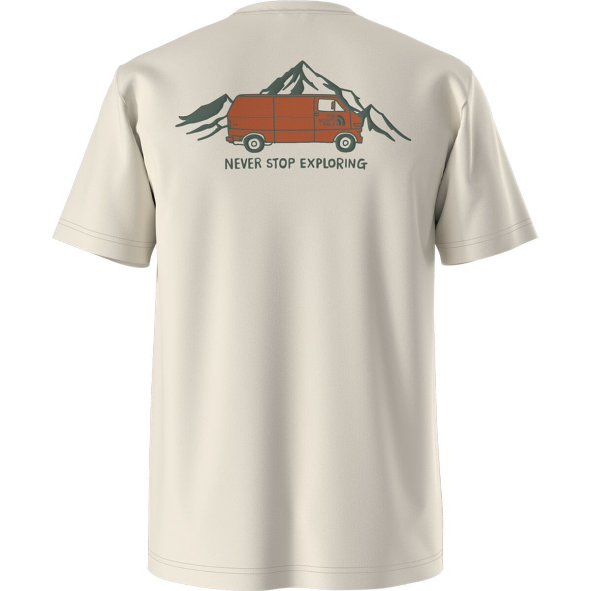 The North Face Short-Sleeve Outdoor Graphic T-Shirt - Men