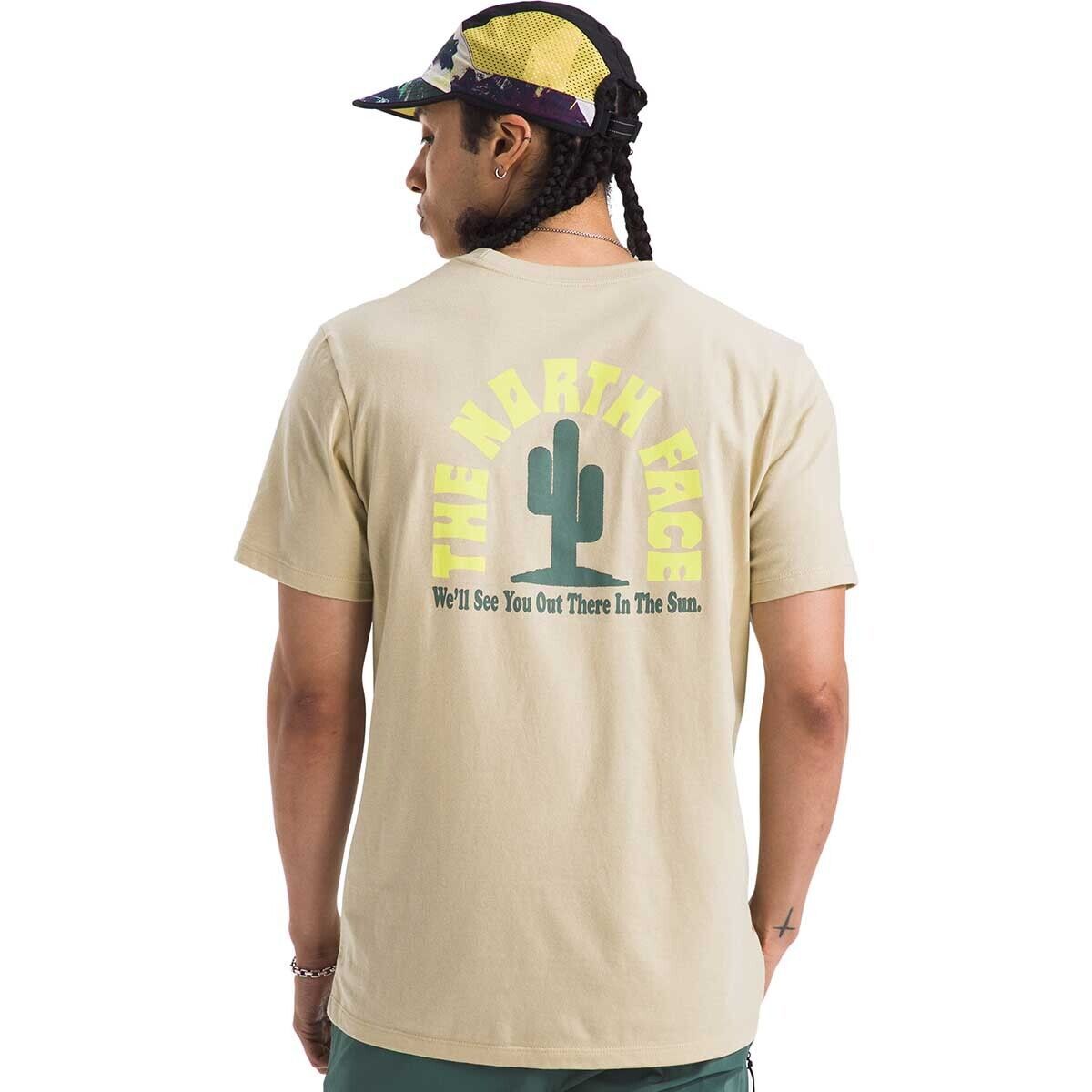 The North Face Short-Sleeve Public Lands Cactus Graphic T-Shirt - Men