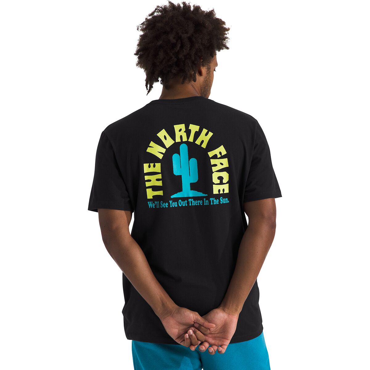 The North Face The North Face Short-Sleeve Public Lands Cactus Graphic T-Shirt - Men's TNF Black, M