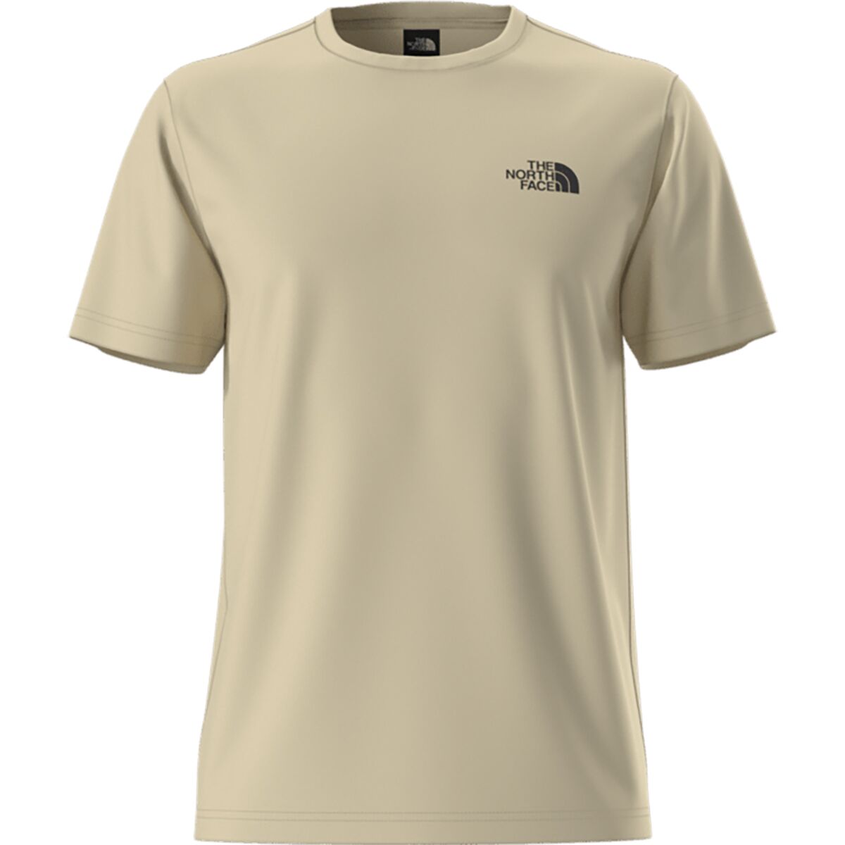 Image of The North Face Short-Sleeve Simple Dome T-Shirt - Men's Gravel, M