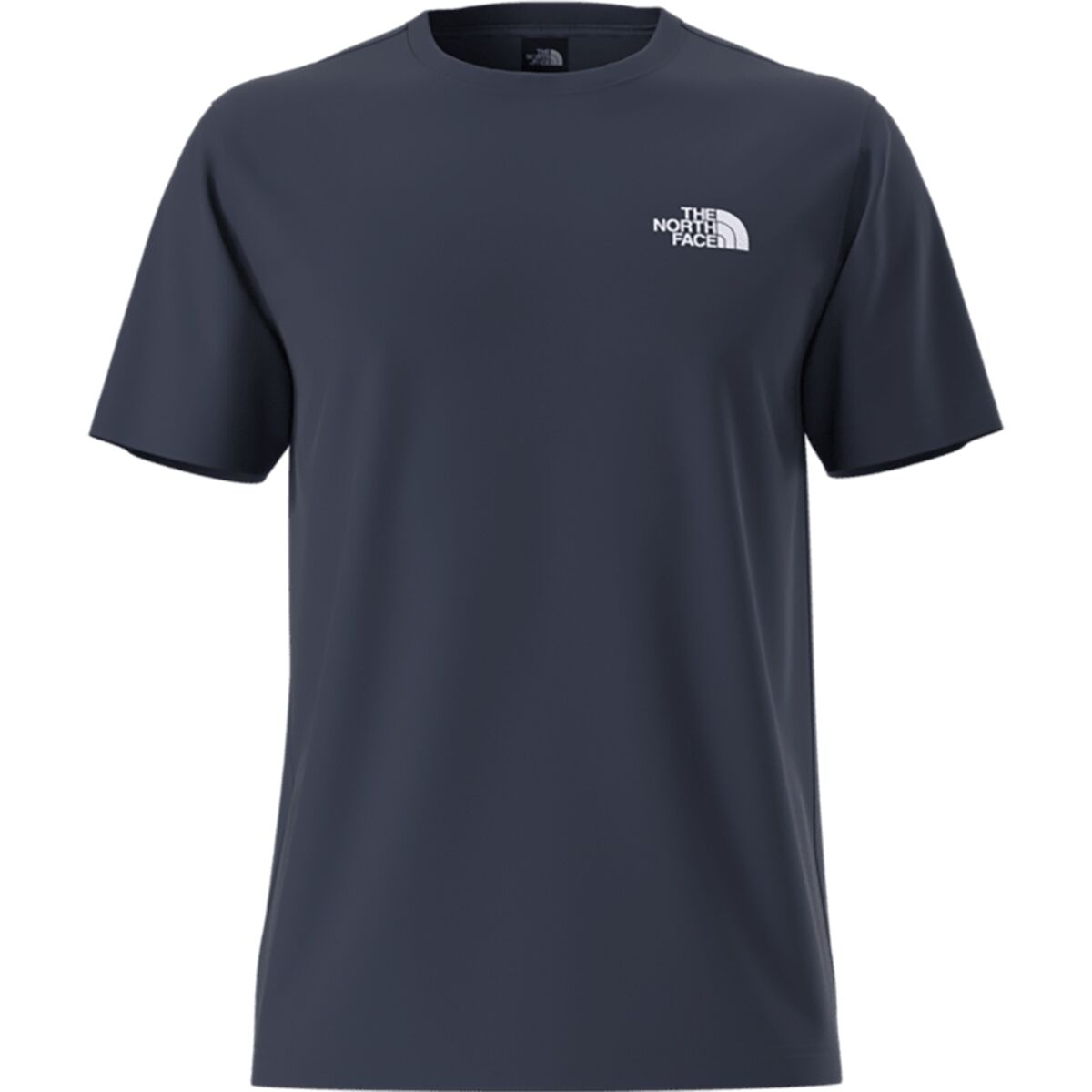 Image of The North Face Short-Sleeve Simple Dome T-Shirt - Men's Summit Navy, S
