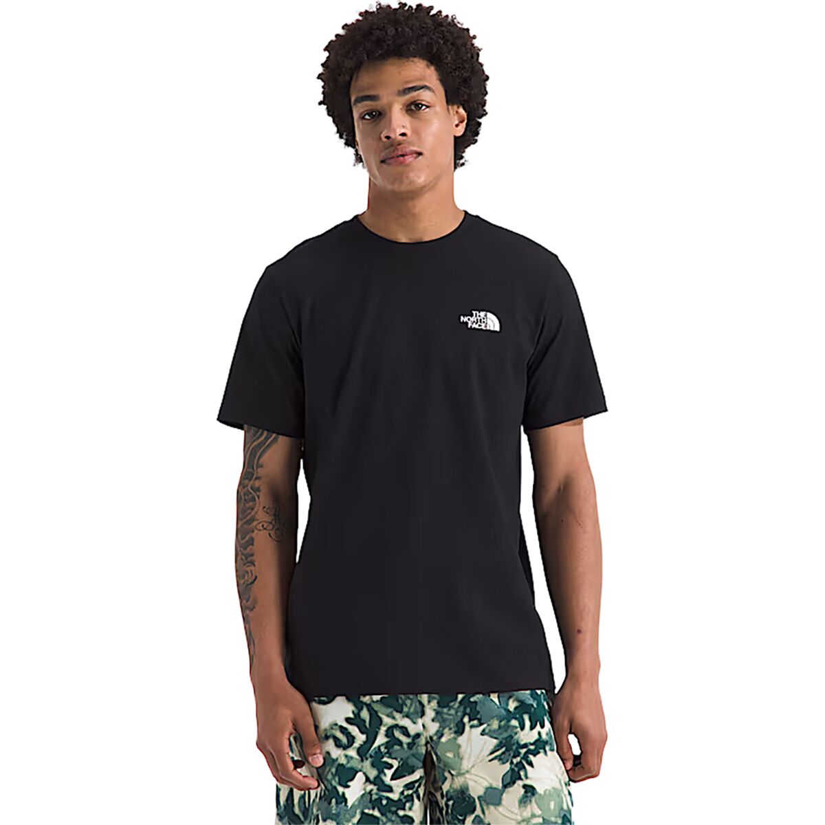 Image of The North Face Short-Sleeve Simple Dome T-Shirt - Men's TNF Black, S