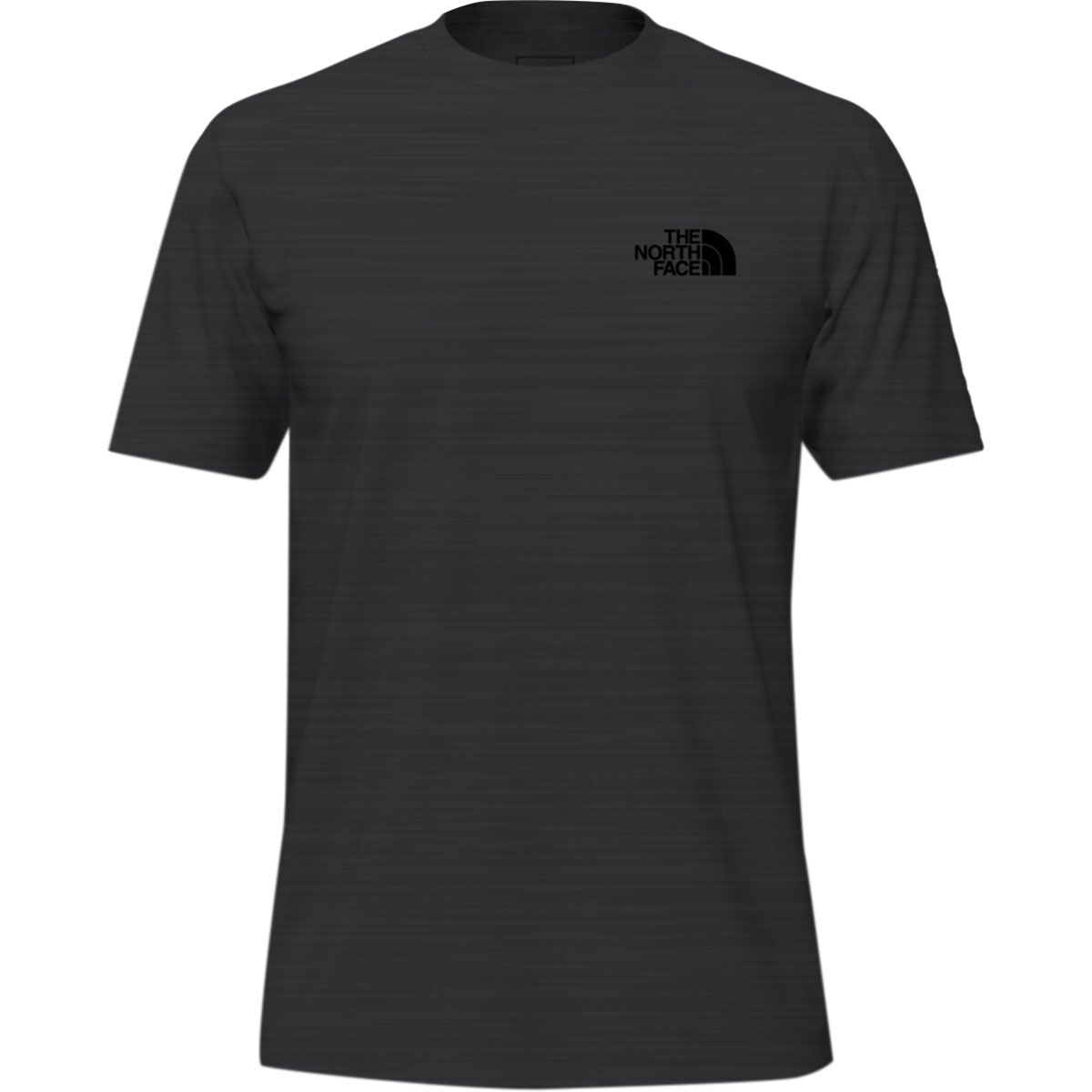 Image of The North Face Short-Sleeve Tri-Blend T-Shirt - Men's TNF Dark Grey Heather, S